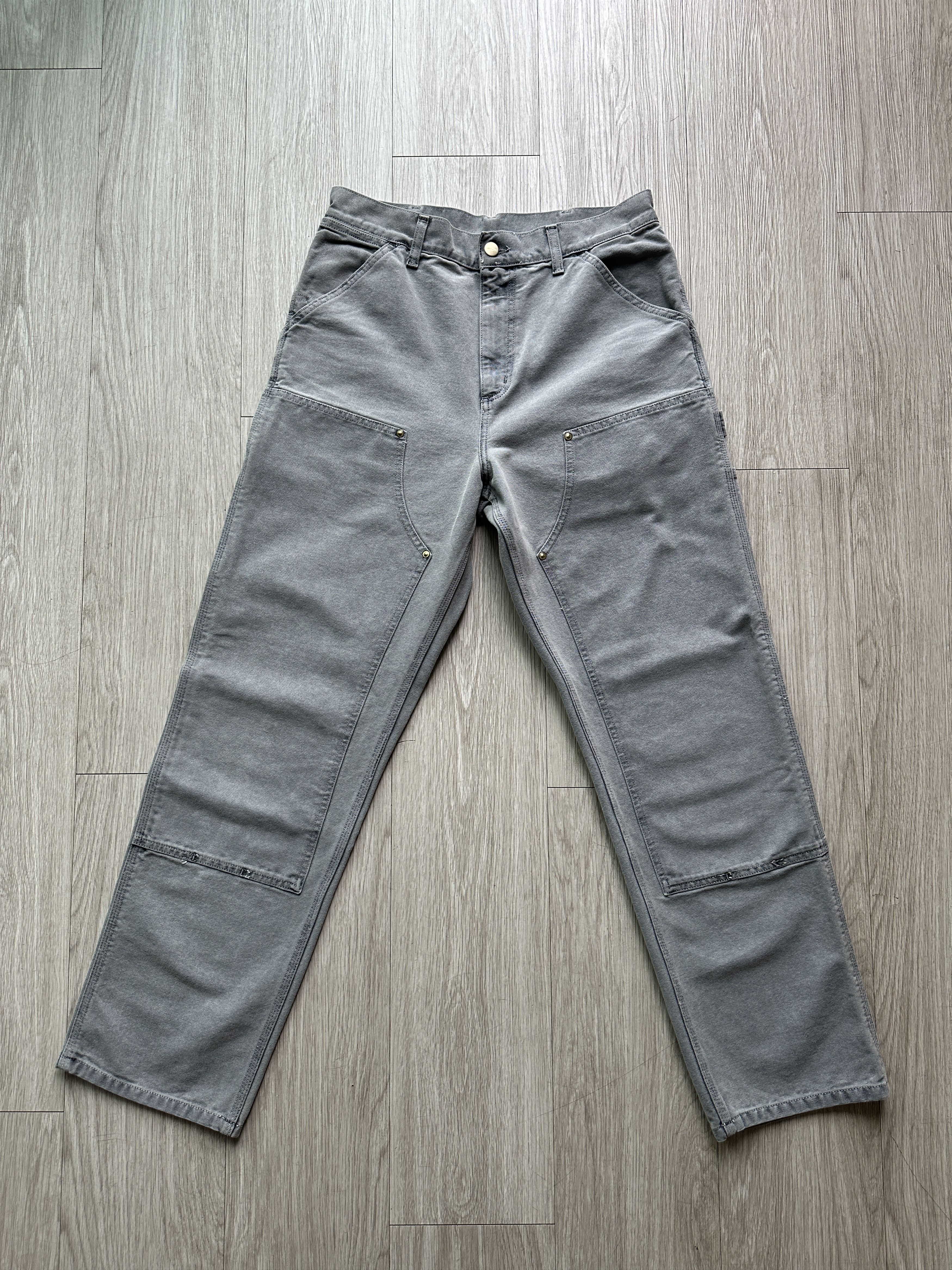 Carhartt Wip Double Knee Organic Dearborn Pants Size US 30 / EU 46 - 2 Thumbnail