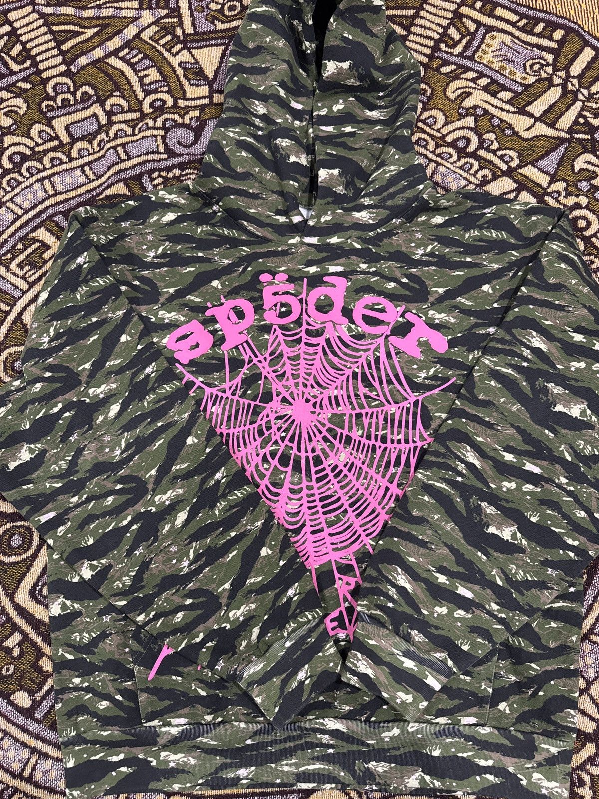 Sp5der Spider Camo Hoodie new drop Size US XL / EU 56 / 4 - 2 Thumbnail