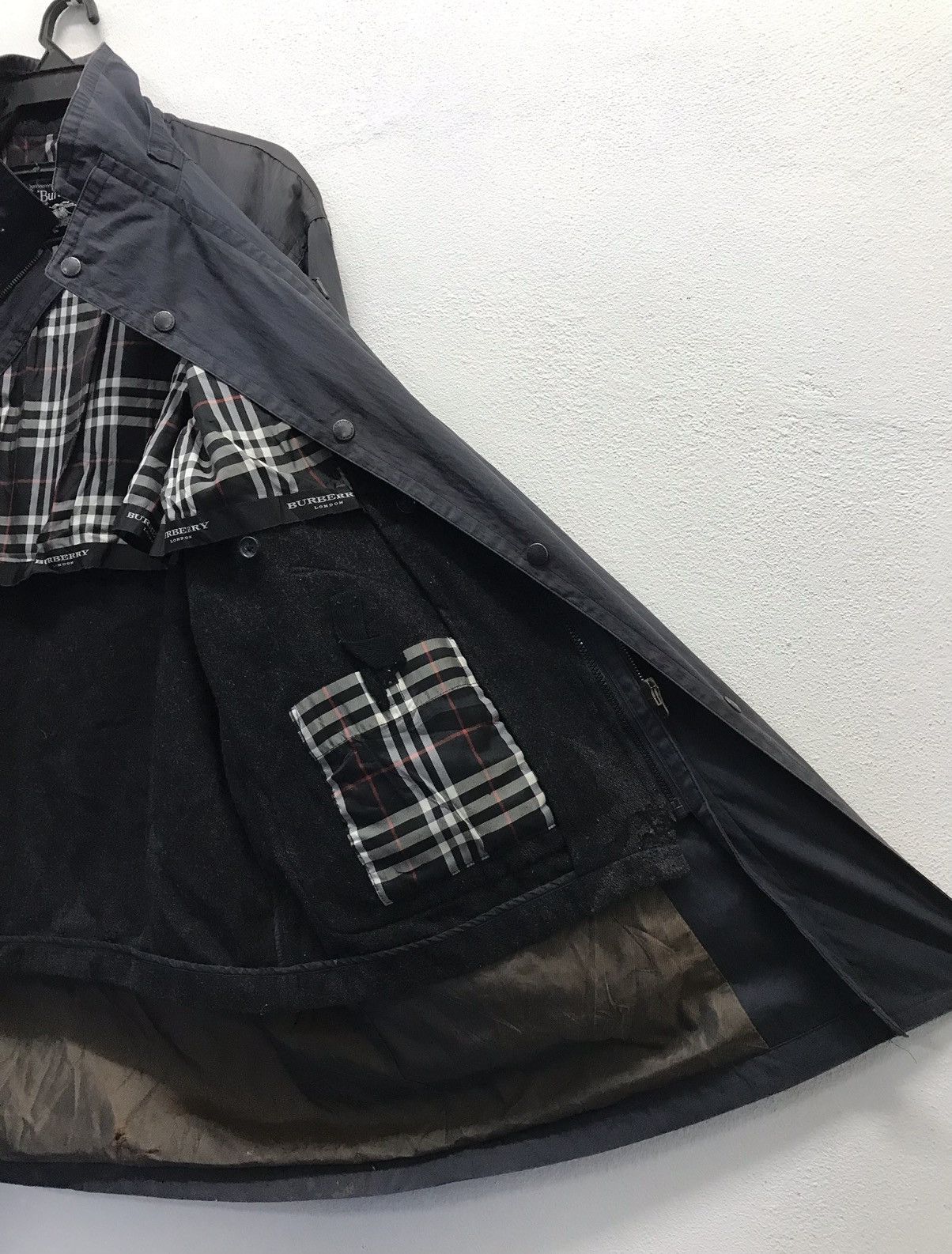 Burberry × Vintage Vintage Burberrys Jacket Size US L / EU 52-54 / 3 - 15 Thumbnail