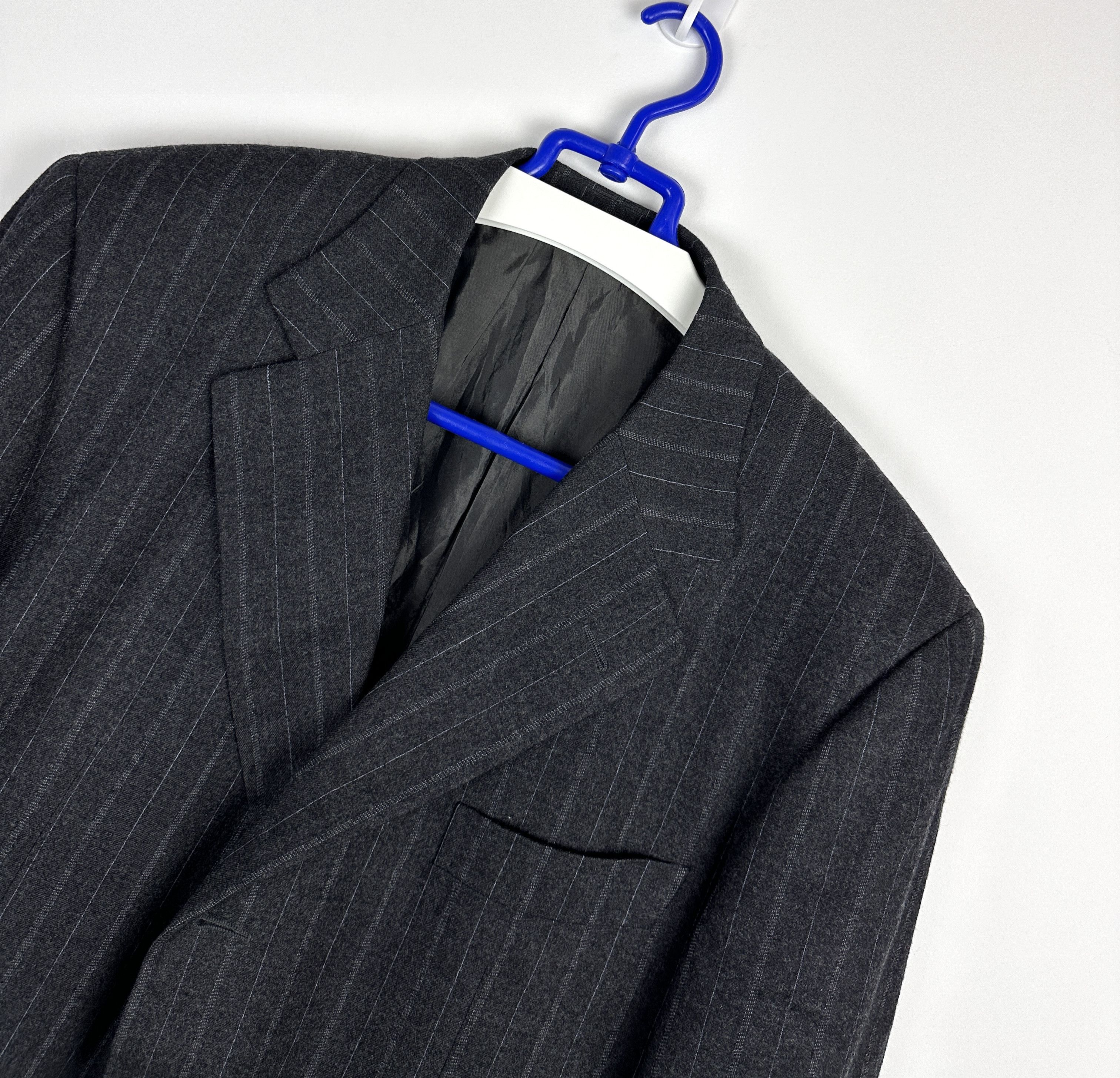 Hugo Boss Hugo Boss x Baldessarini wool blazer jacket Italy XL Size 52L - 2 Thumbnail