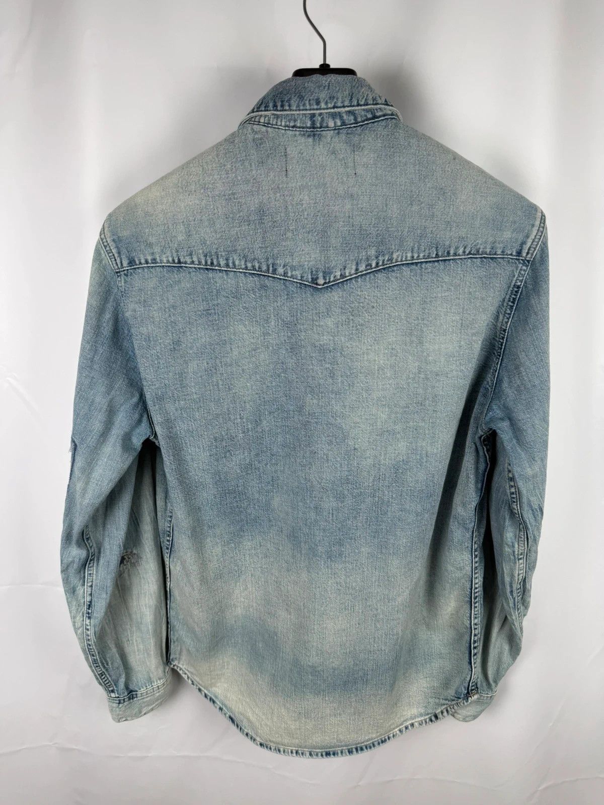 The Kooples The Kooples Jeans Shirt Distressed Men size S Size US S / EU 44-46 / 1 - 6 Thumbnail
