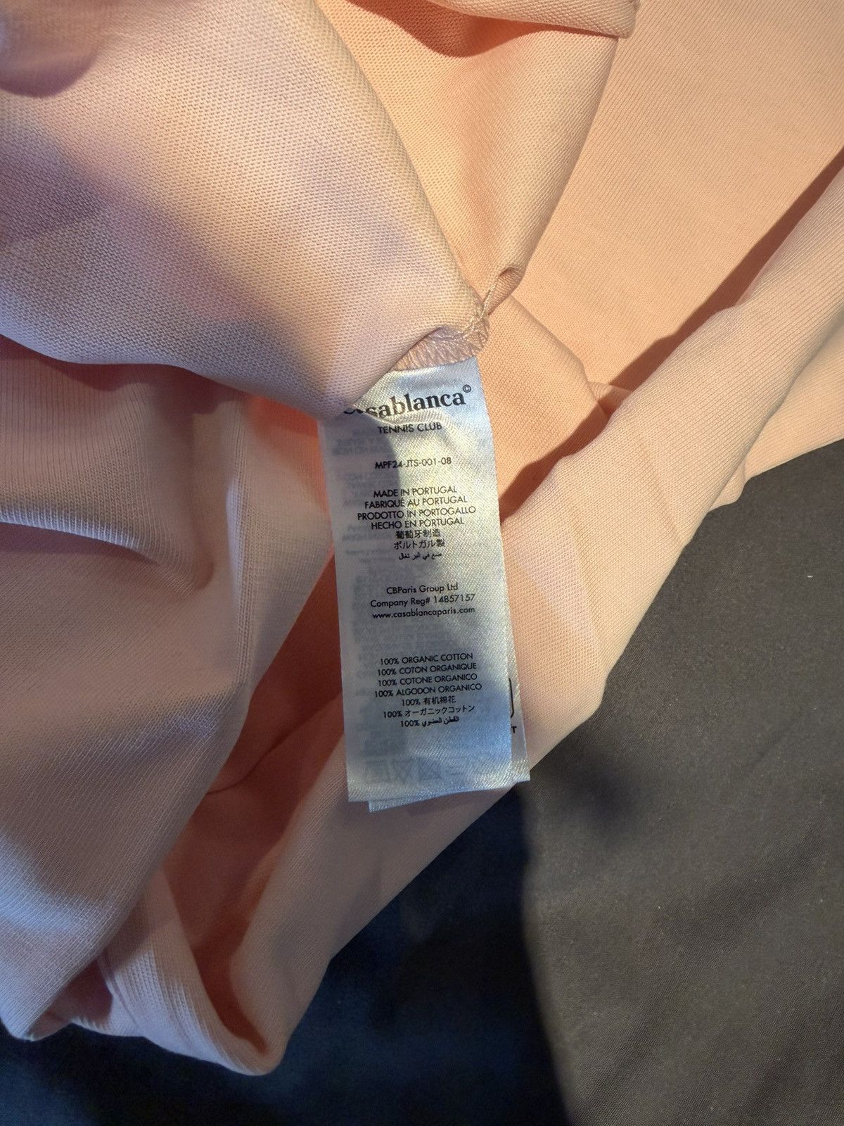 Casablanca Casablanca Tee - L’arche colore Size US L / EU 52-54 / 3 - 5 Thumbnail