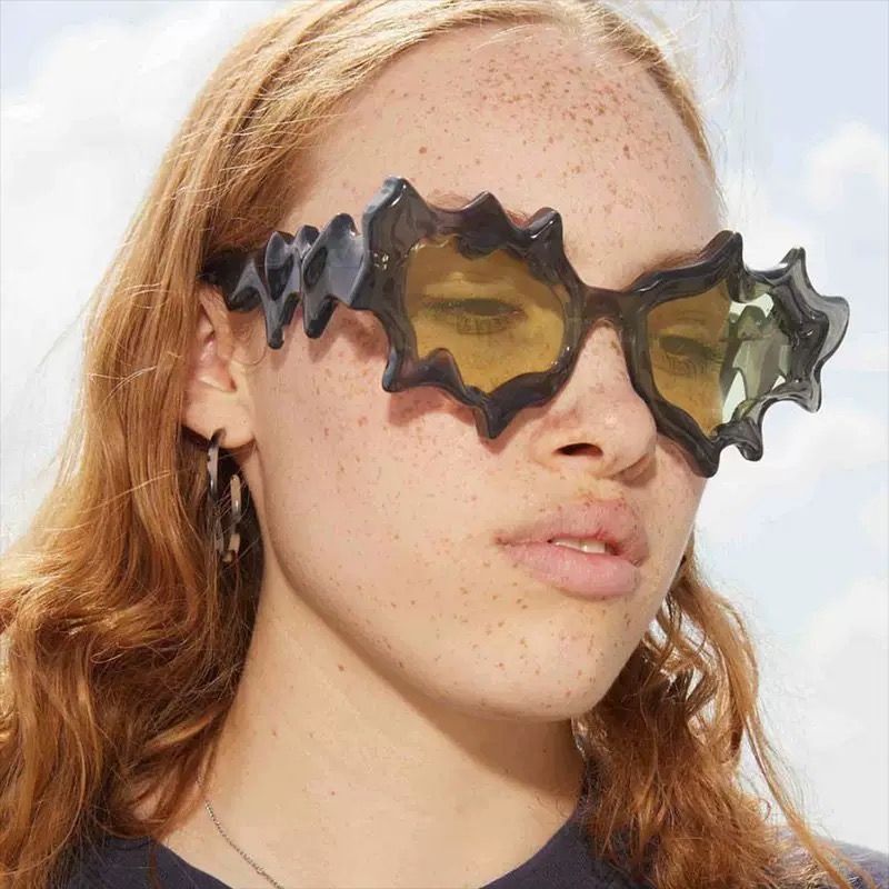 Other Matchless Street ins style custom avant-garde sunglasses Size ONE SIZE - 3 Thumbnail