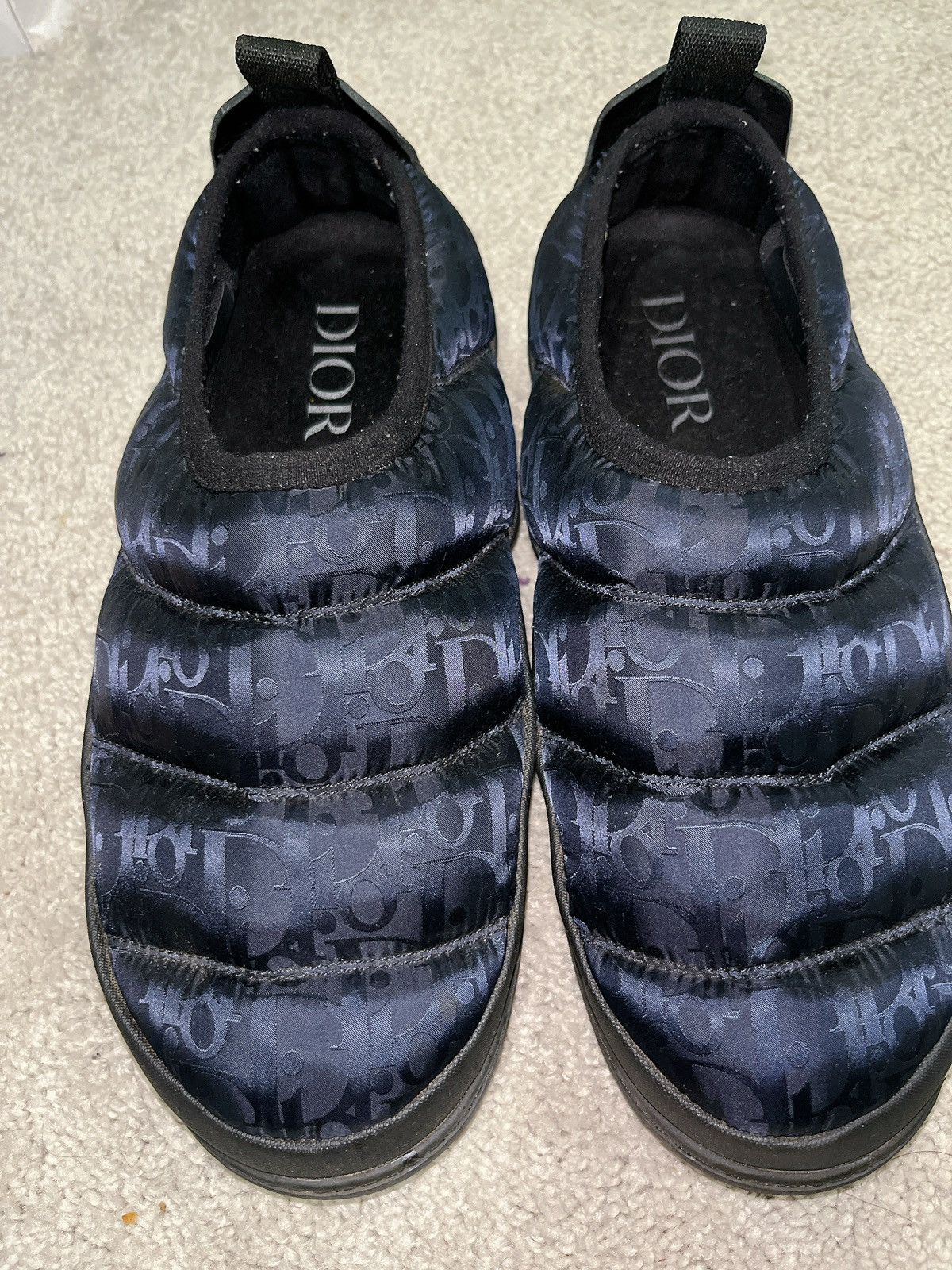 Dior Dior oblique jacquard nylon slippers Size US 7.5 / EU 40-41 - 6 Thumbnail