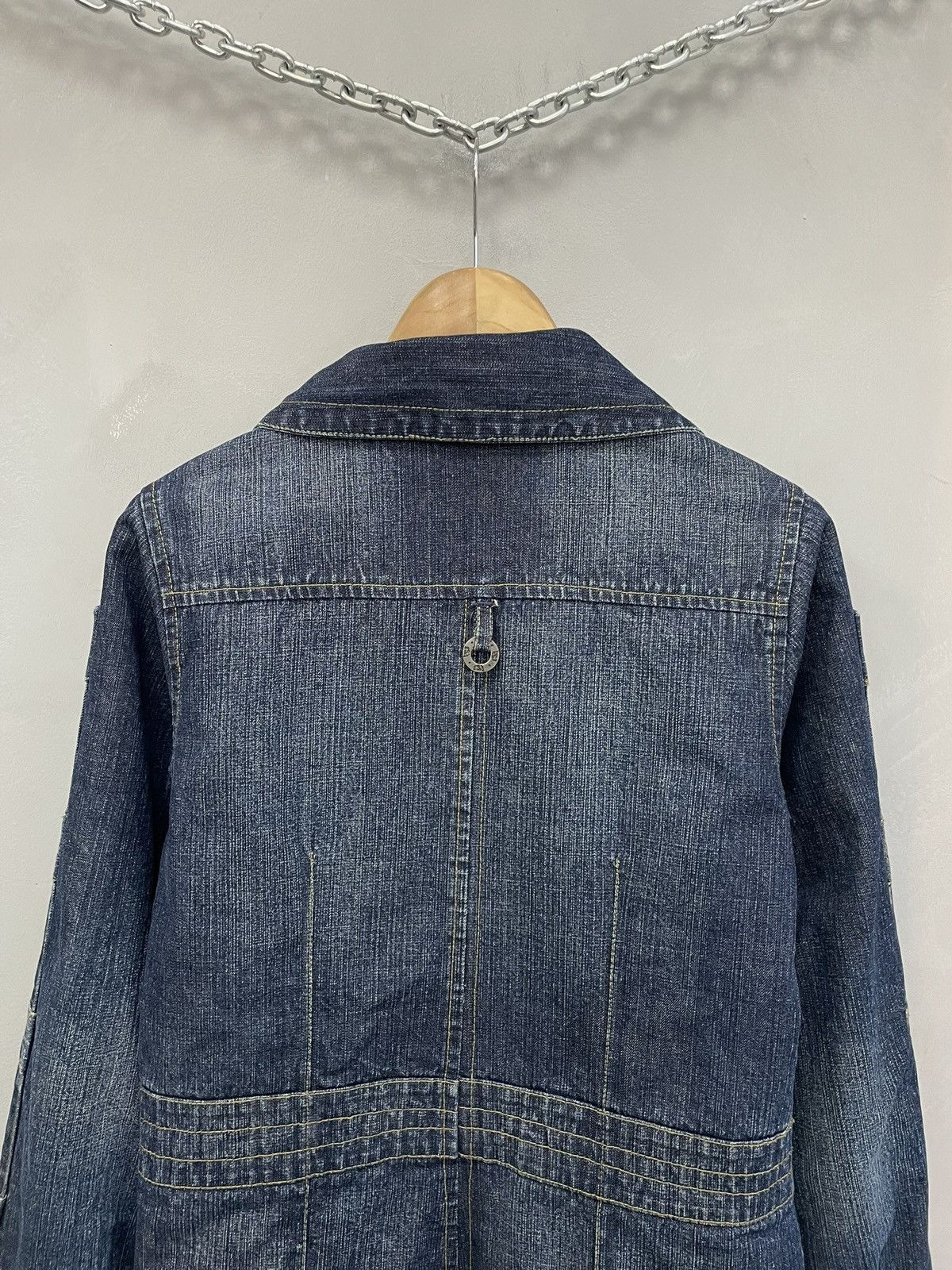 If Six Was Nine If six was nine style denim multipocket denim jacket y2k Size US M / EU 48-50 / 2 - 10 Thumbnail