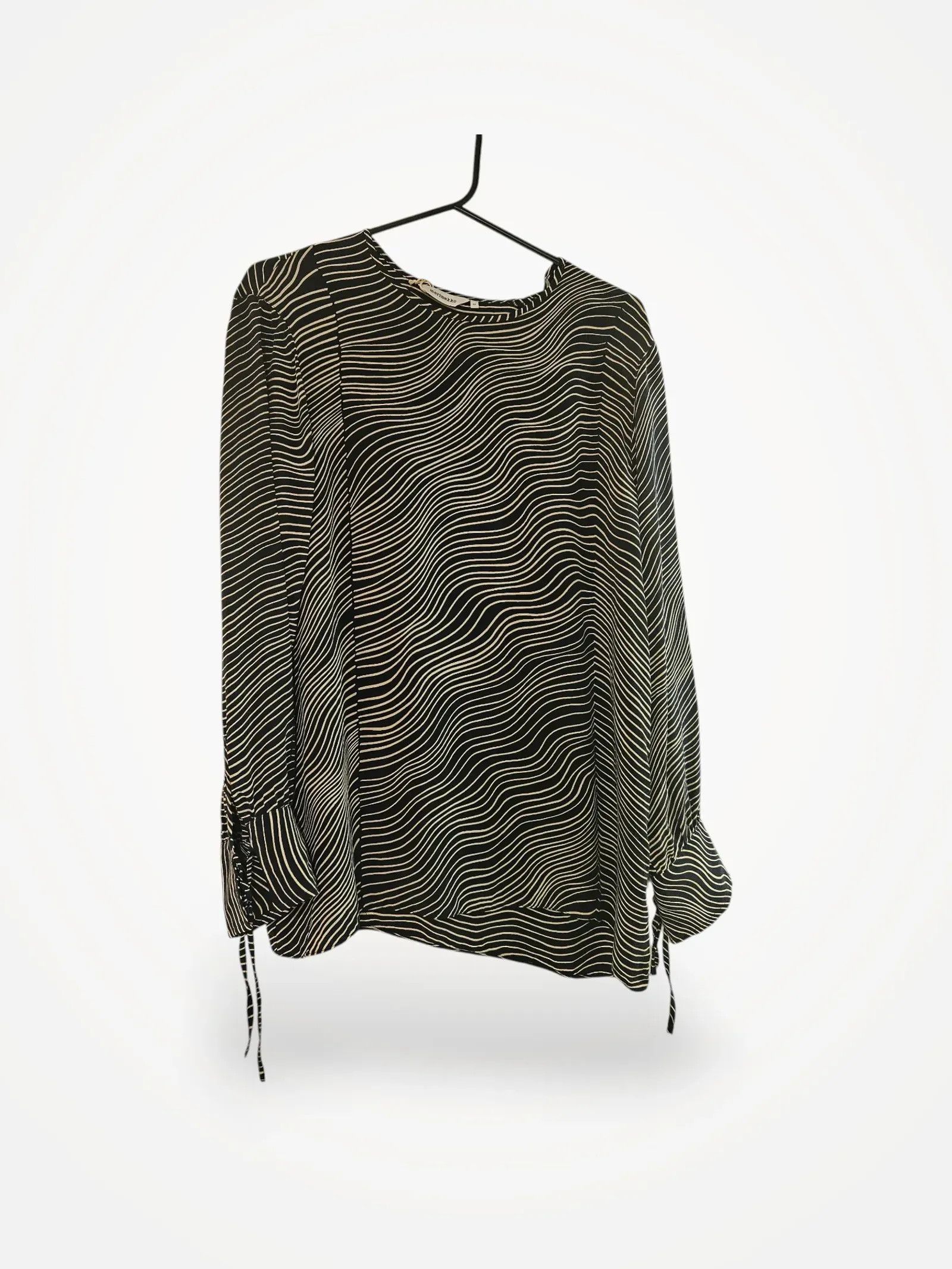 Marimekko Marimekko Lineik Näkki Blouse Size XS / US 0-2 / IT 36-38 - 1 Thumbnail