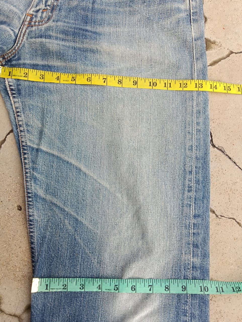 Levi's Vintage Levi's 503 Baggy faded Wash Jeans Size US 34 / EU 50 - 8 Thumbnail