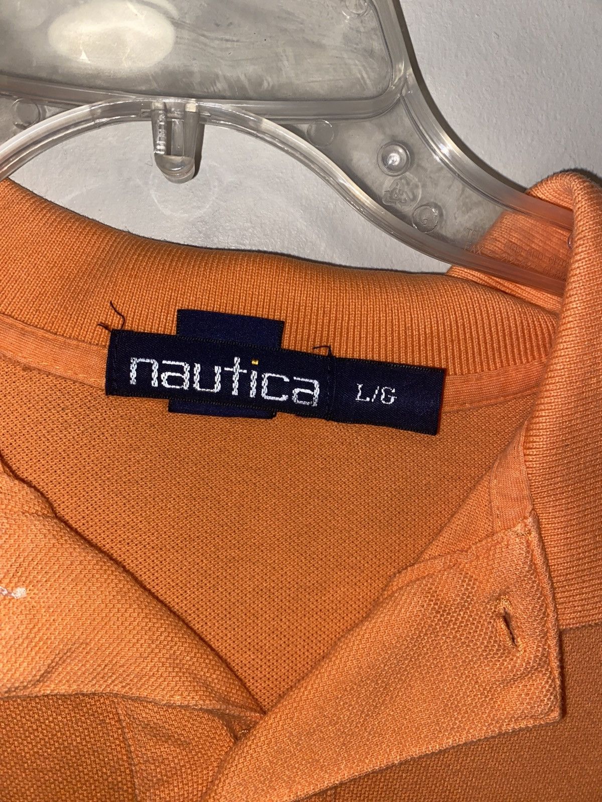 Nautica Nautica Men's Classic Fit Short Sleeve Polo Size US L / EU 52-54 / 3 - 3 Thumbnail