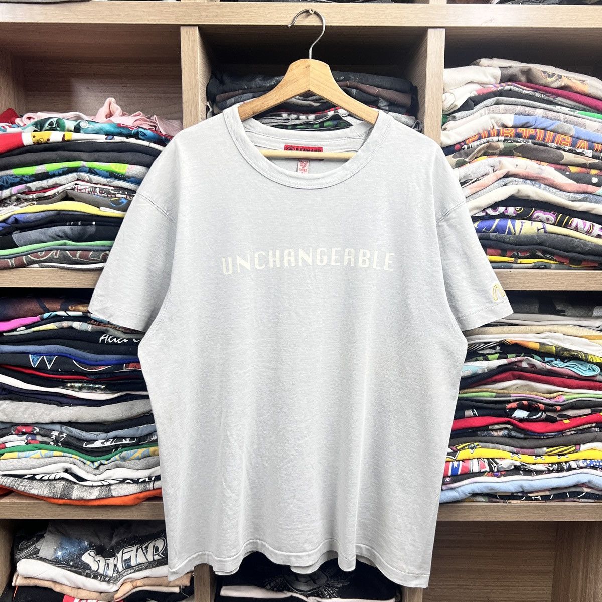 Evisu VTG EVISU YAMANE BACK HIT LOGO TEE Size US XL / EU 56 / 4 - 1 Thumbnail