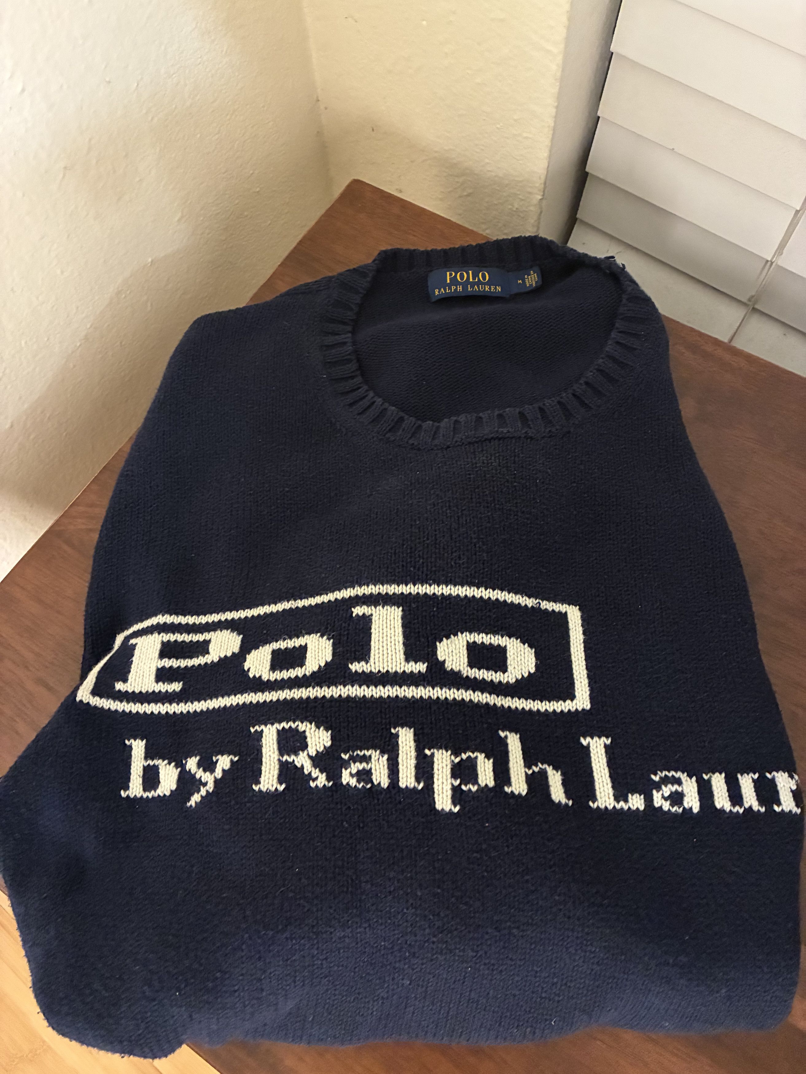 Polo Ralph Lauren Blue Tag Sweater Size US M / EU 48-50 / 2 - 2 Thumbnail