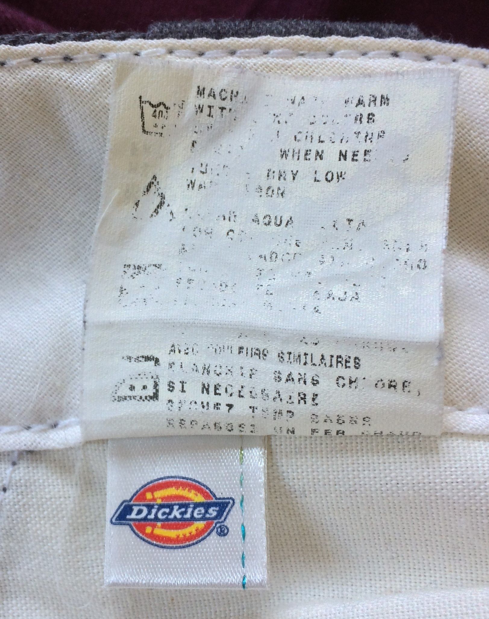 Dickies Sonic Lab x Dickies Rebuild Cargo Pants Size US 32 / EU 48 - 9 Thumbnail