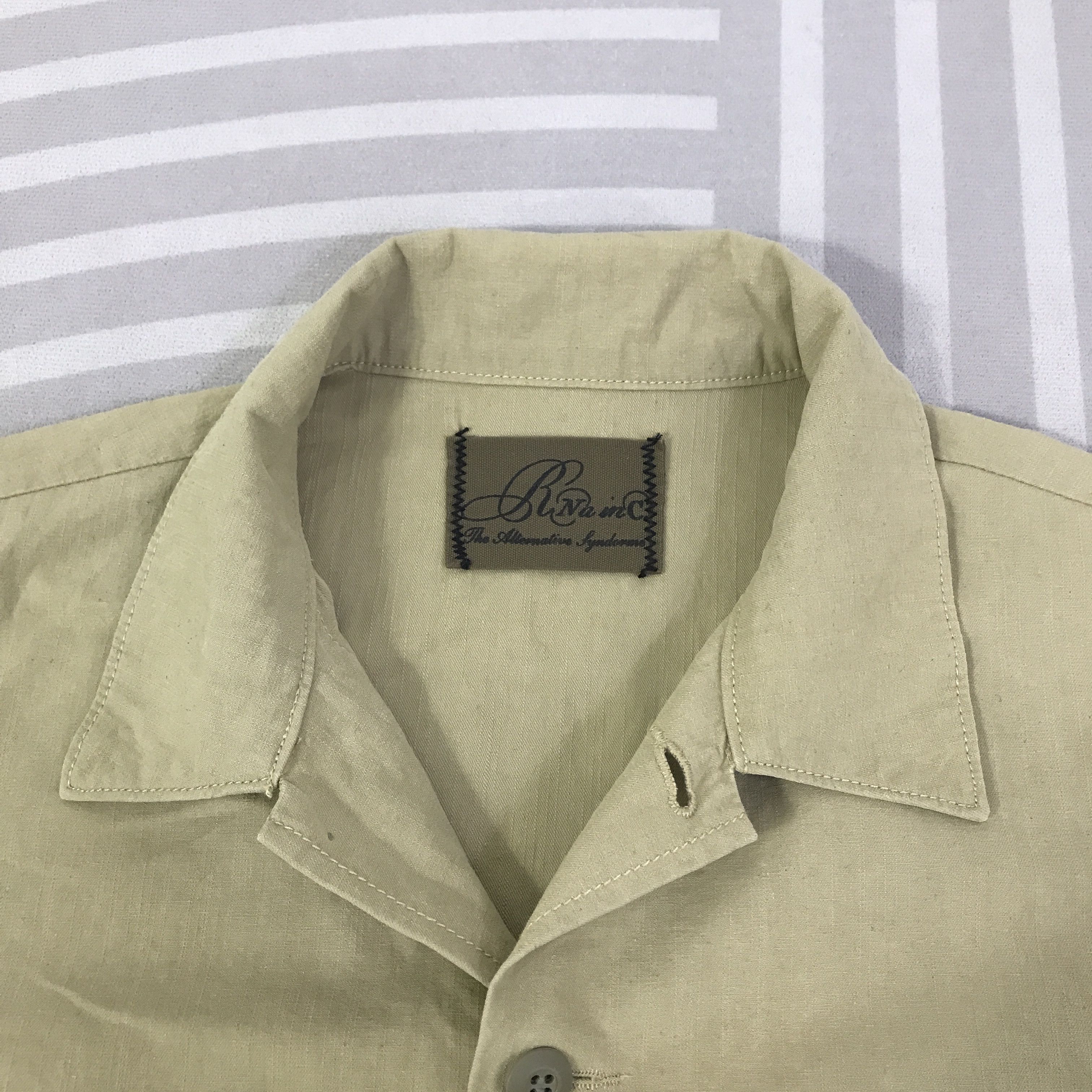 Japanese Brand Vintage RNA Inc. x US Army Jacket K114B20 Size US M / EU 48-50 / 2 - 5 Thumbnail