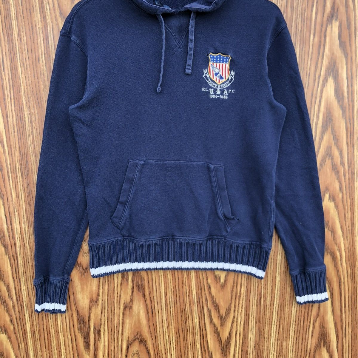 Ralph Lauren Vintage Ralph Lauren Hoodie Sweatshirt Size S / US 4 / IT 40 - 4 Thumbnail