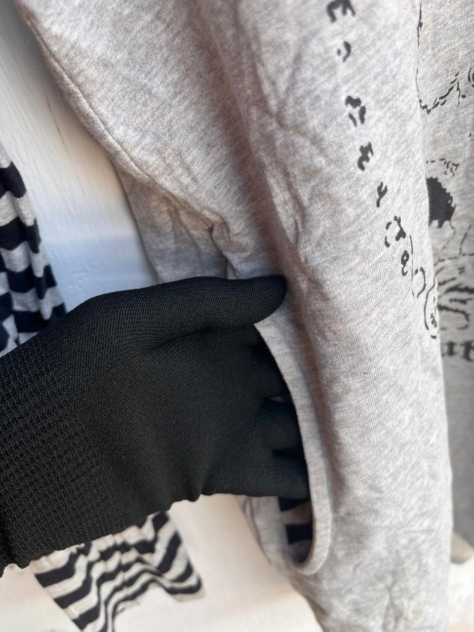 Hysteric Glamour Yangpa Zoomoney Cat Animal Double Layers Striped Longsleeve Size US S / EU 44-46 / 1 - 4 Thumbnail