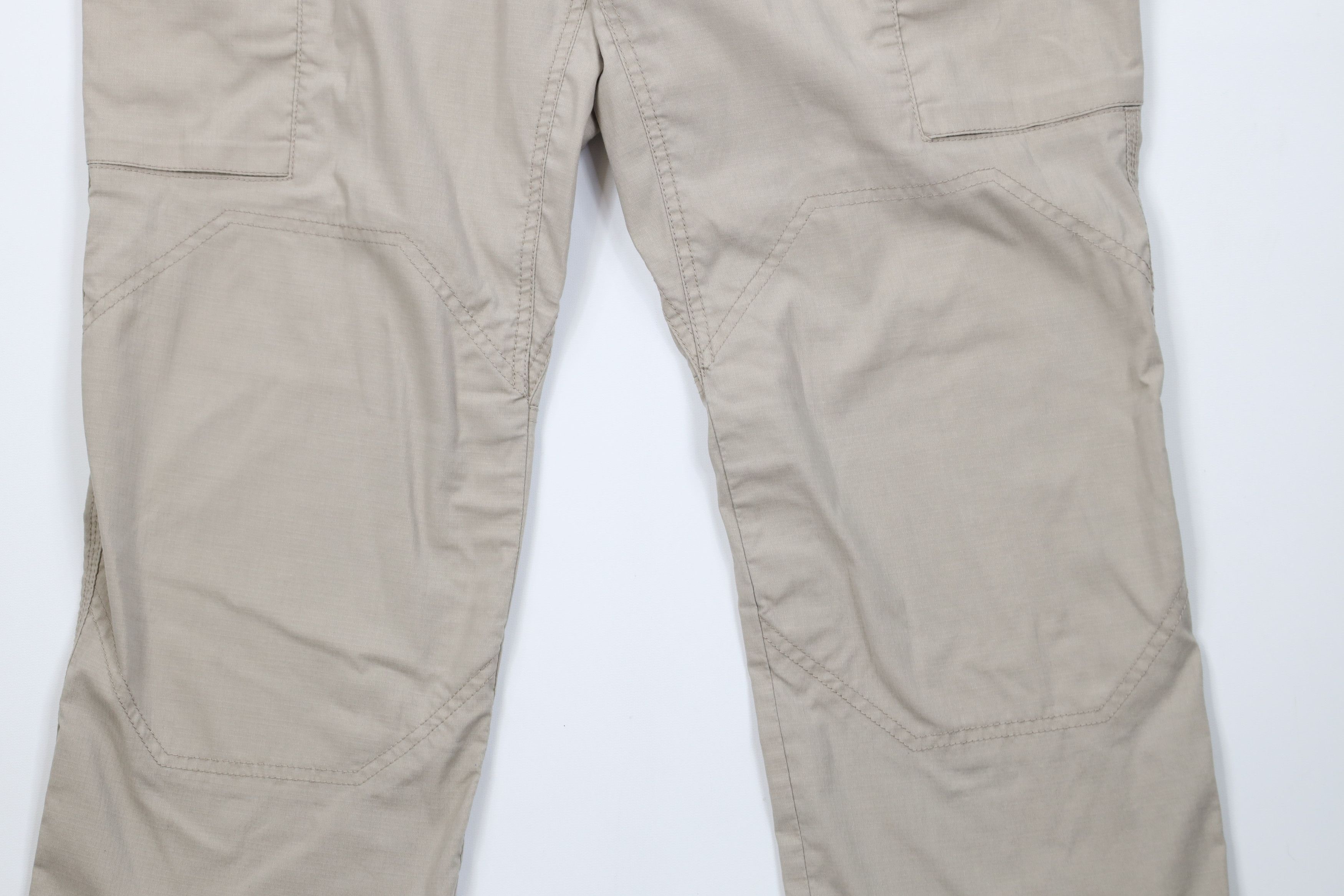 Vintage Vintage Y2K Streetwear Ripstop Tactical Wide Leg Cargo Pants Size US 36 / EU 52 - 3 Thumbnail