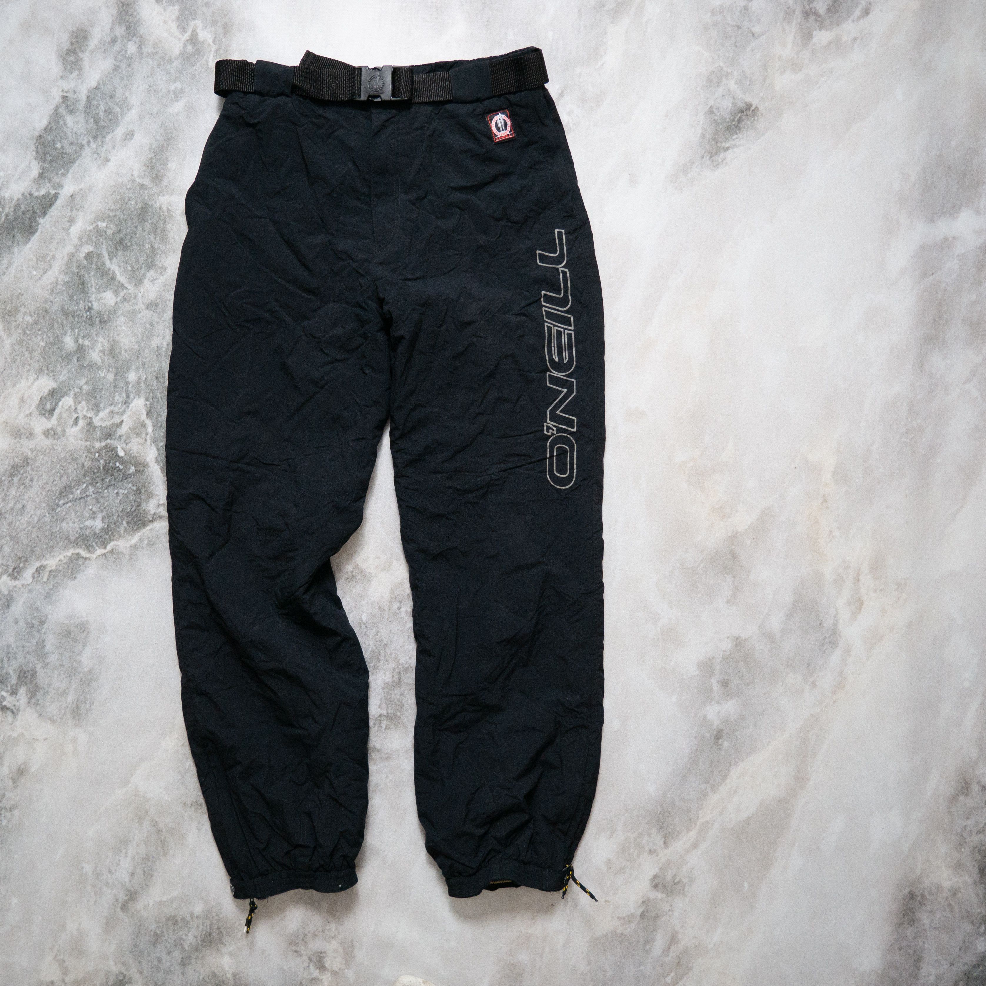 O'Neill × Vintage Vintage 90s Oneill Insulated Track Pants Ski Pants L Size US 34 / EU 50 - 1 Thumbnail
