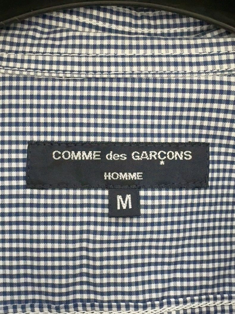 Comme des Garcons comme des garcons Splicing shirt 2503-Nextarrow Size US M / EU 48-50 / 2 - 7 Thumbnail