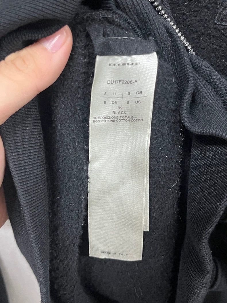 Rick Owens Rick Owens 18 FW wizard hat diagonal zipper jacket Size US S / EU 44-46 / 1 - 3 Thumbnail