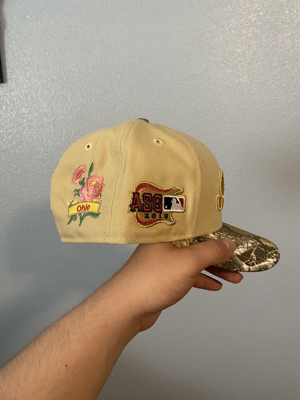 Hat Club × New Era Lord Fubu EWDIL Cleveland Indians 2019 ASG fitted 7 5/8 Size ONE SIZE - 2 Thumbnail