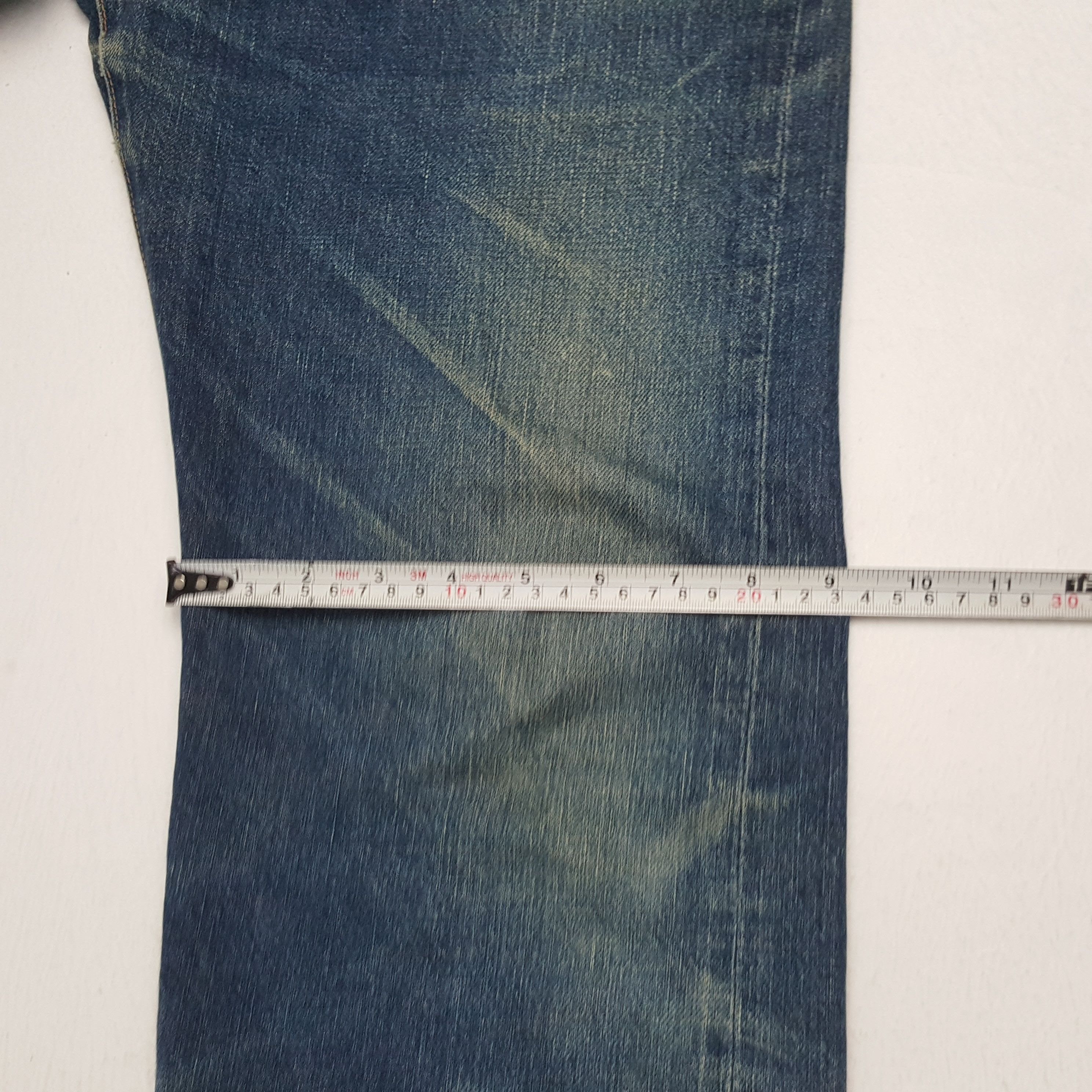 Evisu × Japanese Brand × Vintage Vintage EVIS Japanese Brand Daicock Custom Style Jeans Size US 26 / EU 42 - 10 Thumbnail