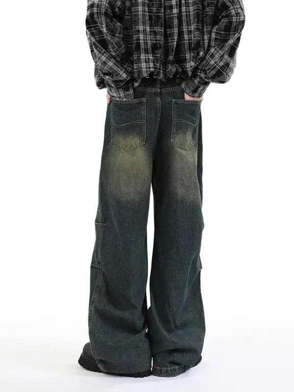 VIBE Street vintage Y2K baggy wide leg jeans Size US 34 / EU 50 - 3 Thumbnail