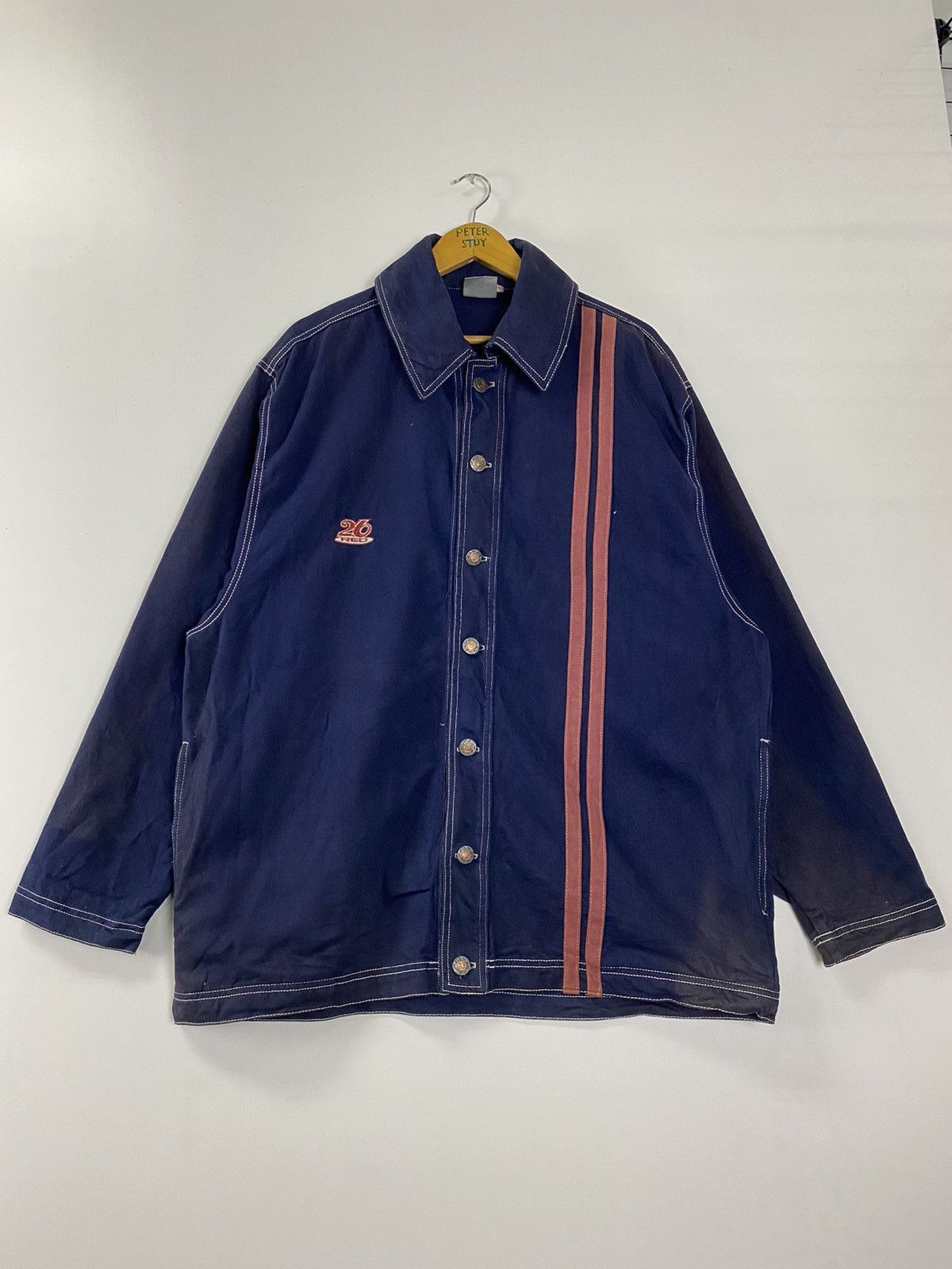 Vintage 26Red streetwear Jacket