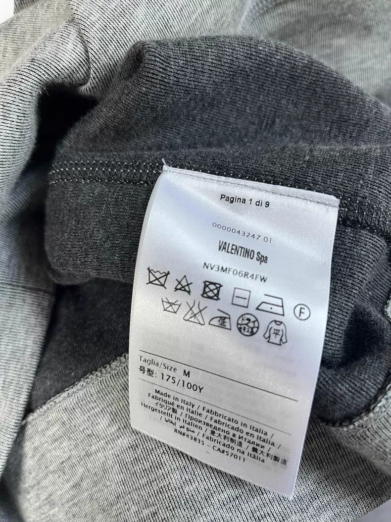 Valentino Valentino Grey hooded coat Size M / US 6-8 / IT 42-44 - 7 Thumbnail