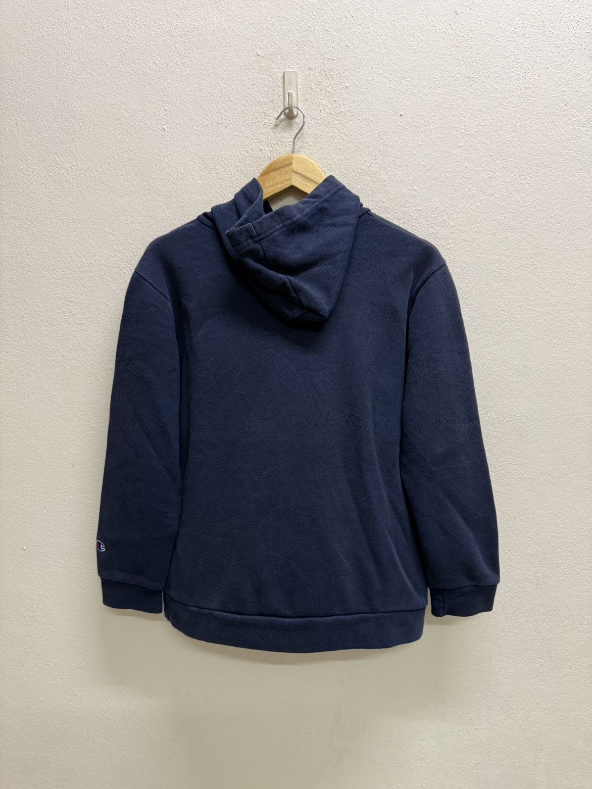 Champion CHAMPION REVERSE WEAVE FADED BLUE PULLOVER SWWATER HOODIE Size US S / EU 44-46 / 1 - 17 Thumbnail