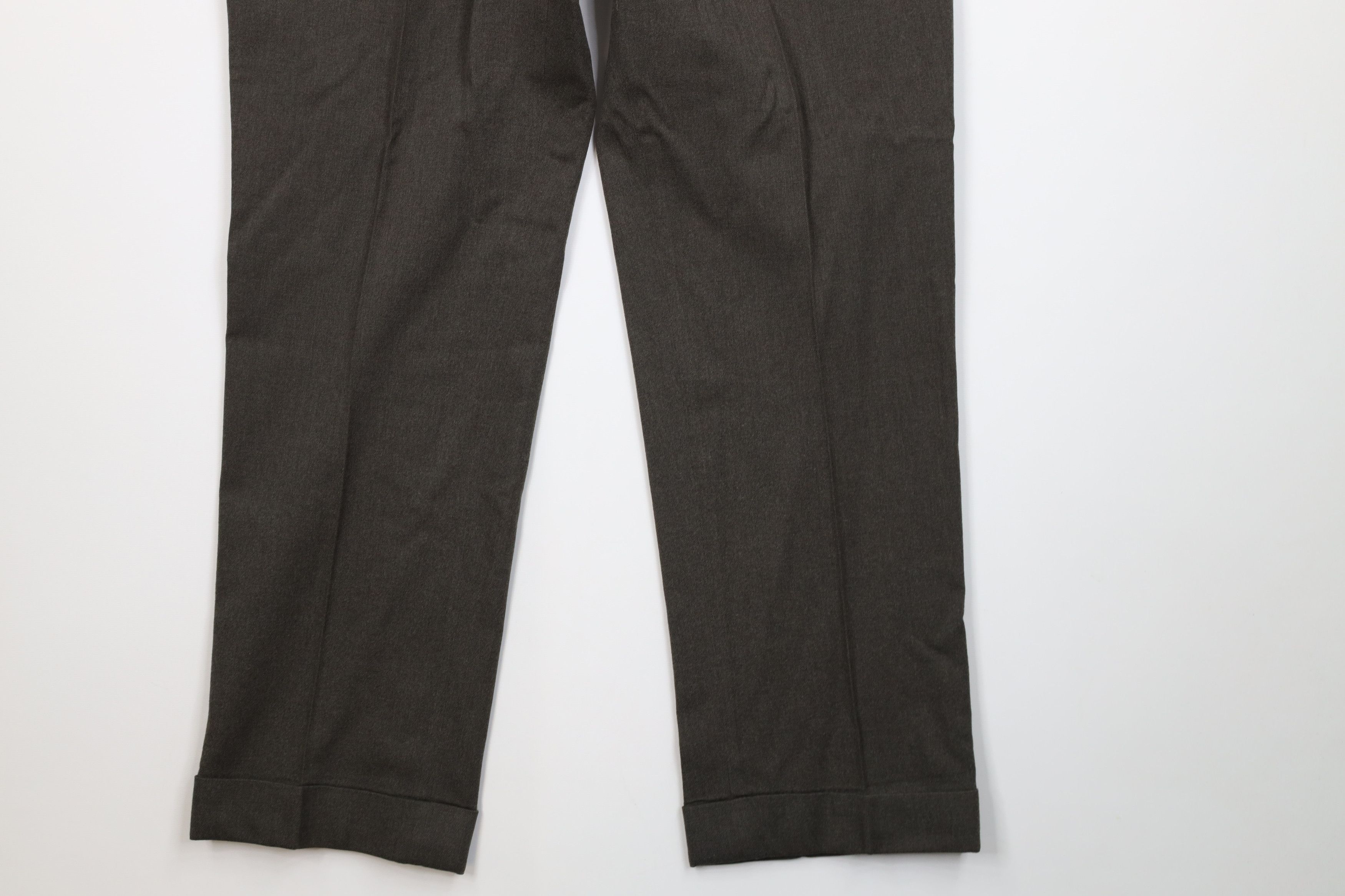 Brooks Brothers Vintage 60s 70s Brooks Brothers Straight Leg Chino Pants USA Size US 34 / EU 50 - 4 Thumbnail