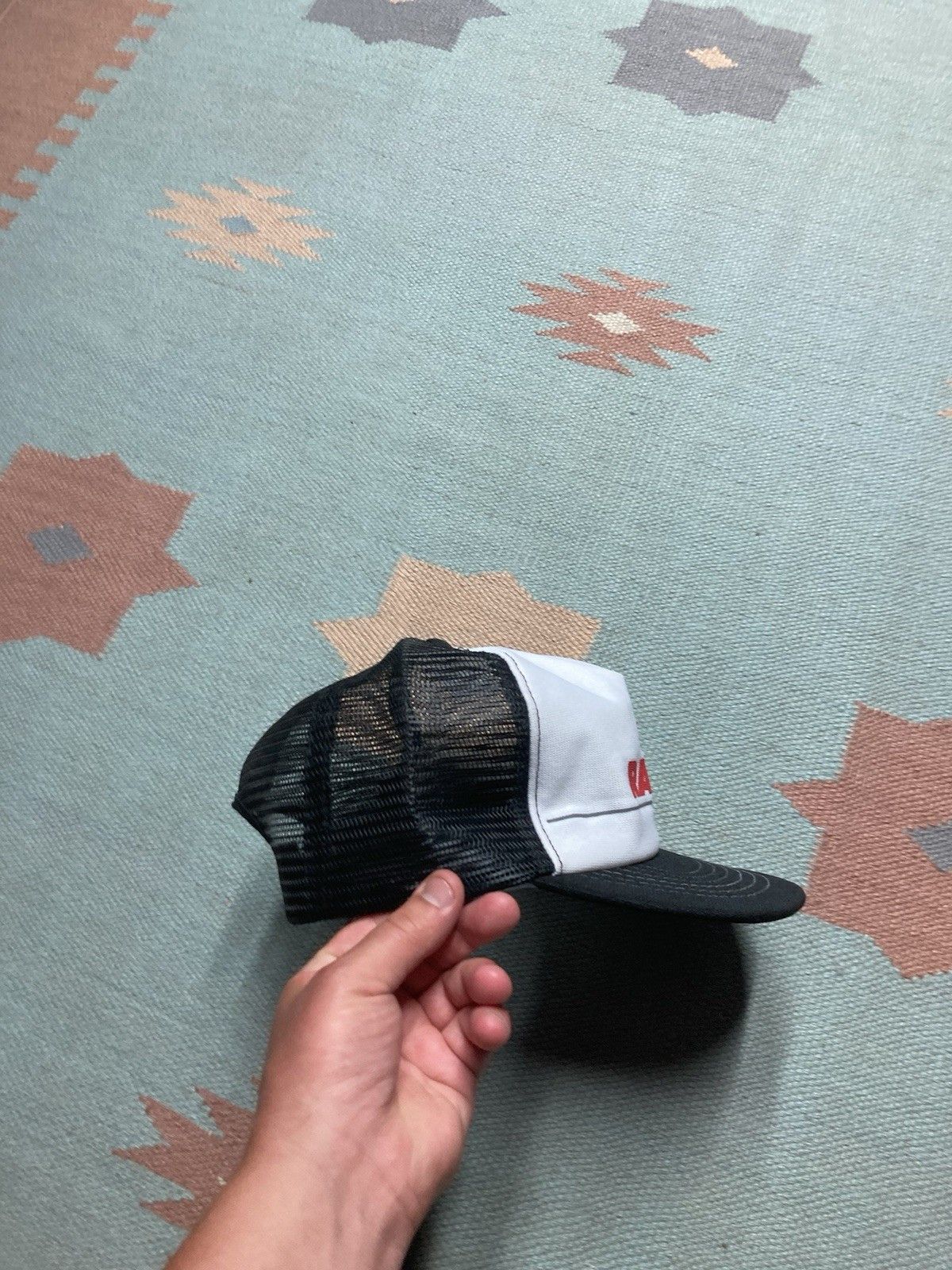 Vintage Vintage 80s trucker hat ranger landstar transportation USA Size ONE SIZE - 8 Thumbnail