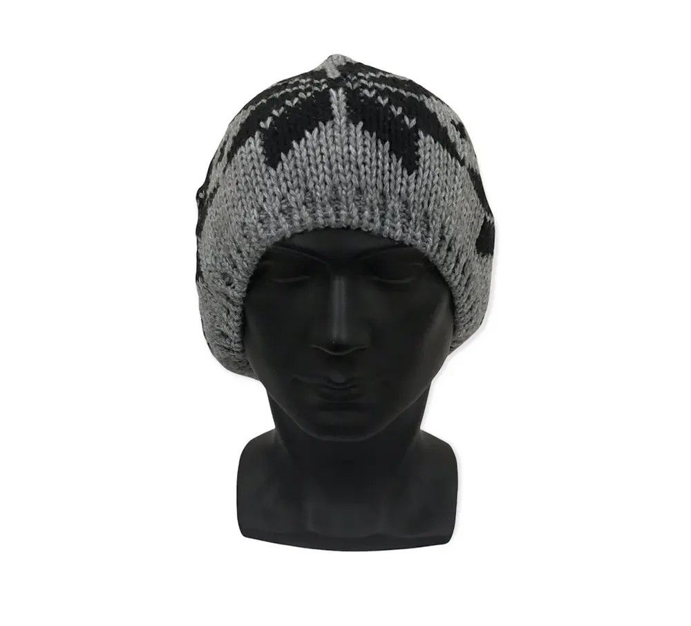Japanese Brand Ank Rouge Knit Beanie Hat Size ONE SIZE - 2 Thumbnail