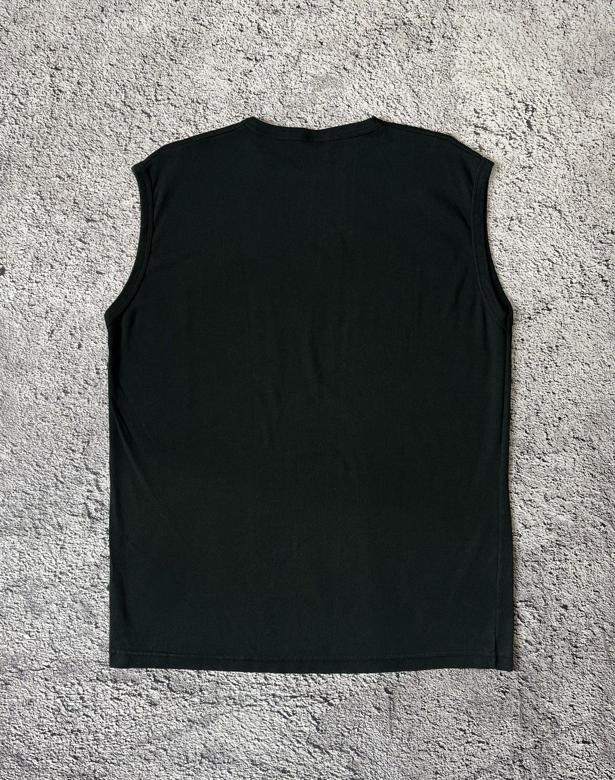 Diesel Diesel Sleeveless T-Shirt Black XXL Graphic Tank Top Size US XXL / EU 58 / 5 - 2 Thumbnail