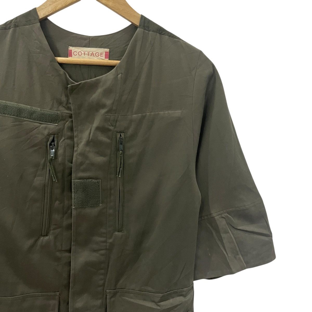 Japanese Brand Vintage Cottage Military Jacket Size M / US 6-8 / IT 42-44 - 4 Thumbnail