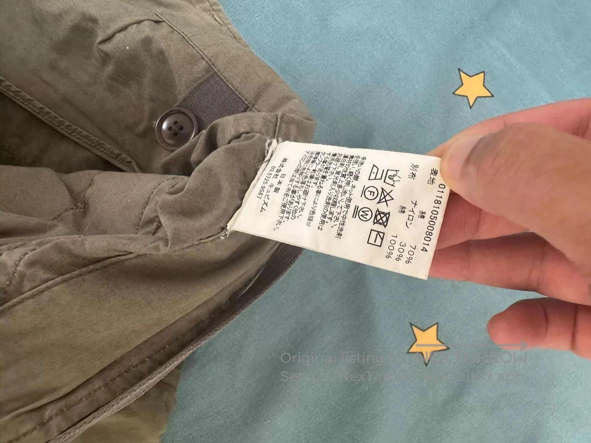 Visvim visvim Eiger Giza 18ss Military Shorts. Size US 35 - 6 Thumbnail