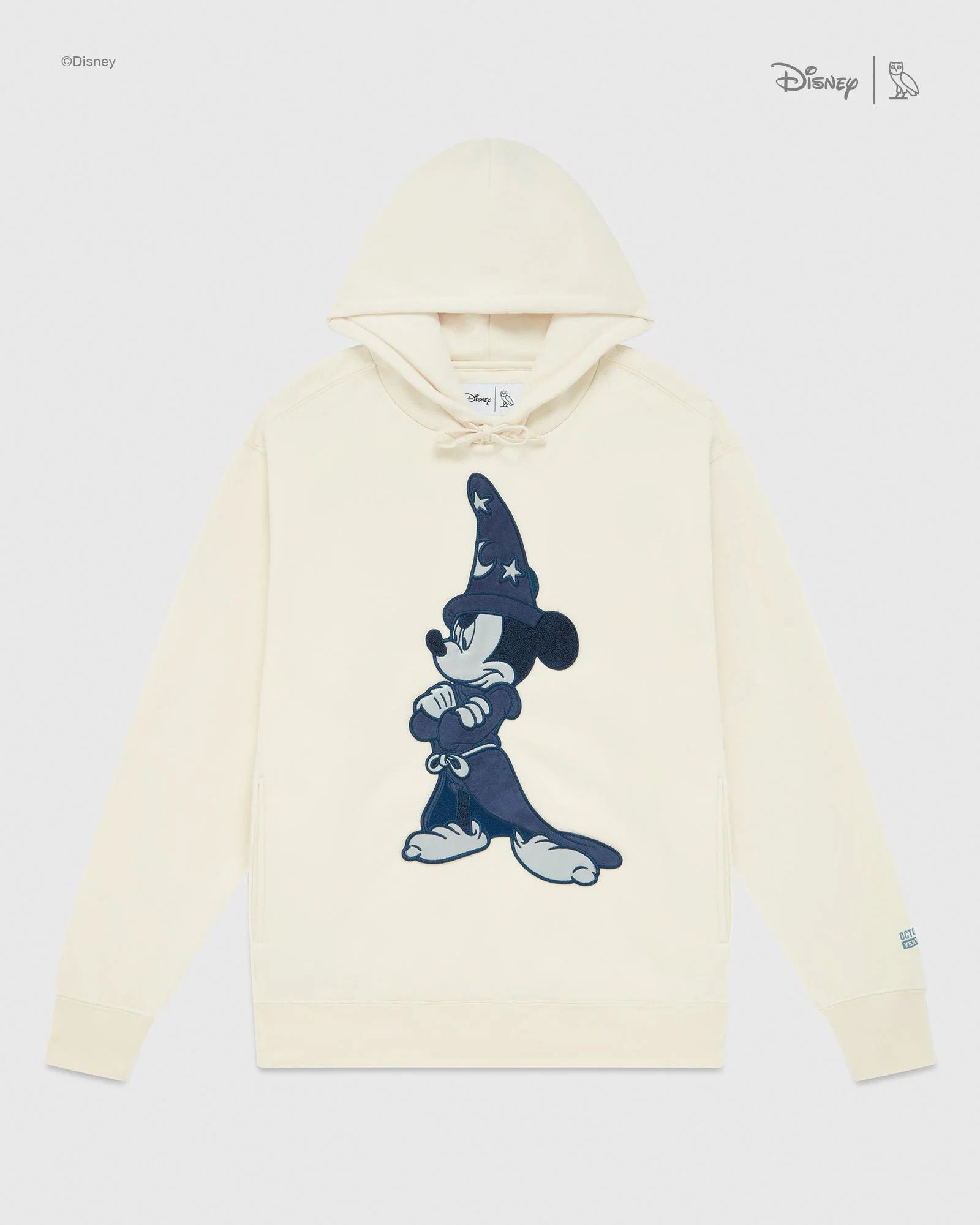 Disney OVO x Disney Mickey Mouse Hoodie Oatmeal Cream Size US XXL / EU 58 / 5 - 3 Thumbnail