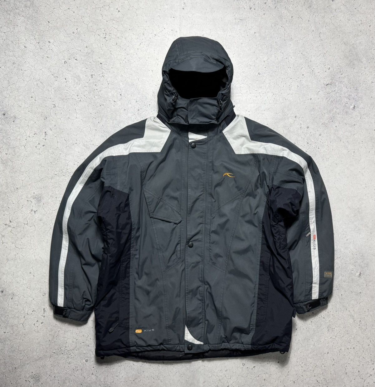KJUS Kjus Ski Vintage Outdoor Jacket Size XXL Size US XXL / EU 58 / 5 - 1 Thumbnail