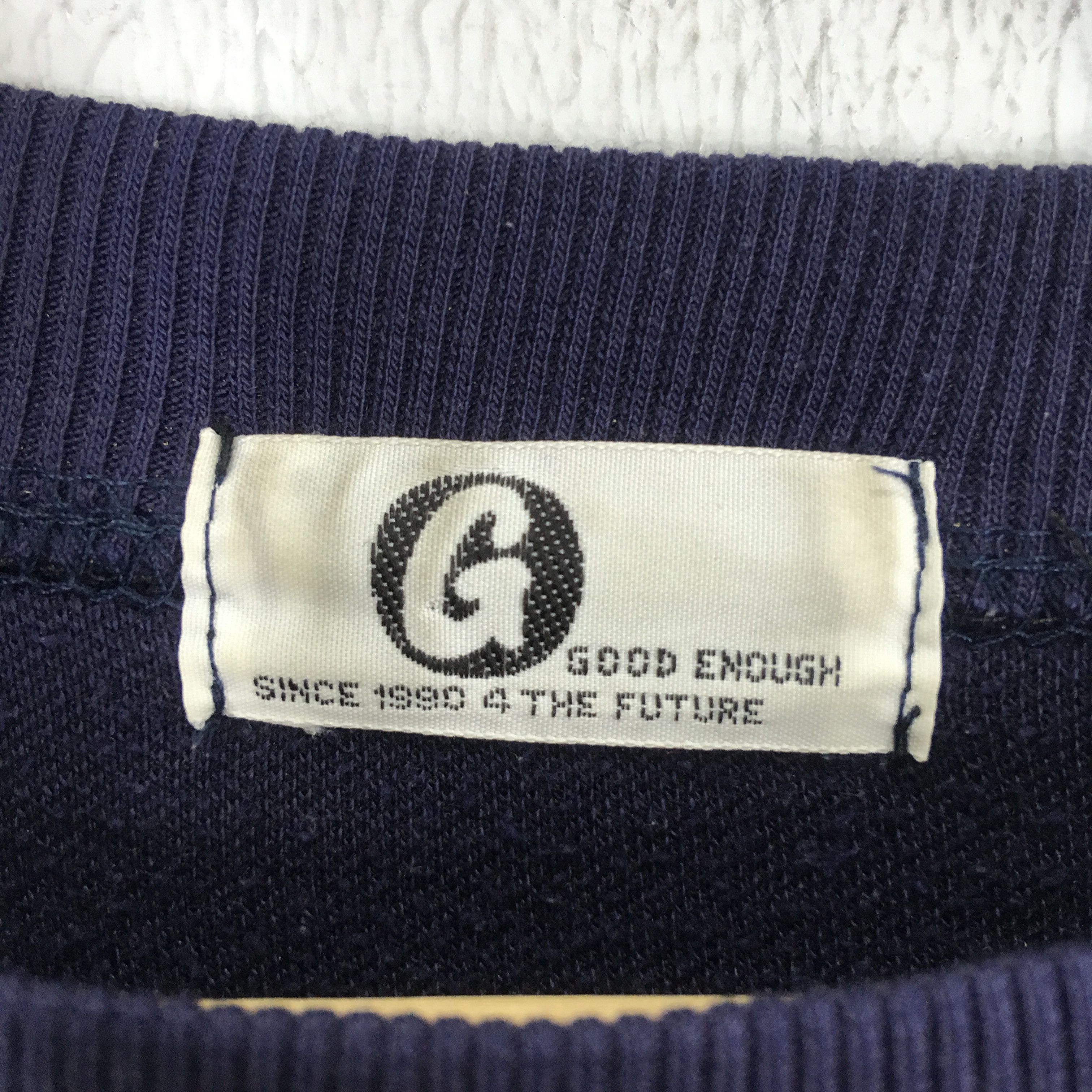 Japanese Brand Vintage 90's Good Enough Japanese Blue - 560 Size US M / EU 48-50 / 2 - 11 Thumbnail