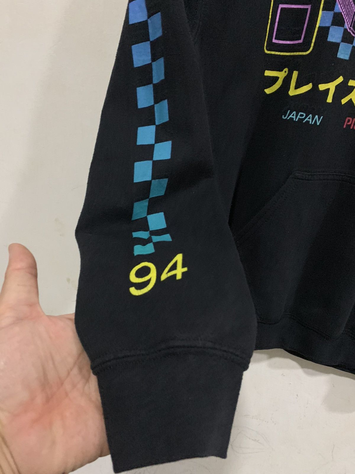 Playstation Japan Playstation First Model 1994 Hoodie Size US M / EU 48-50 / 2 - 7 Thumbnail