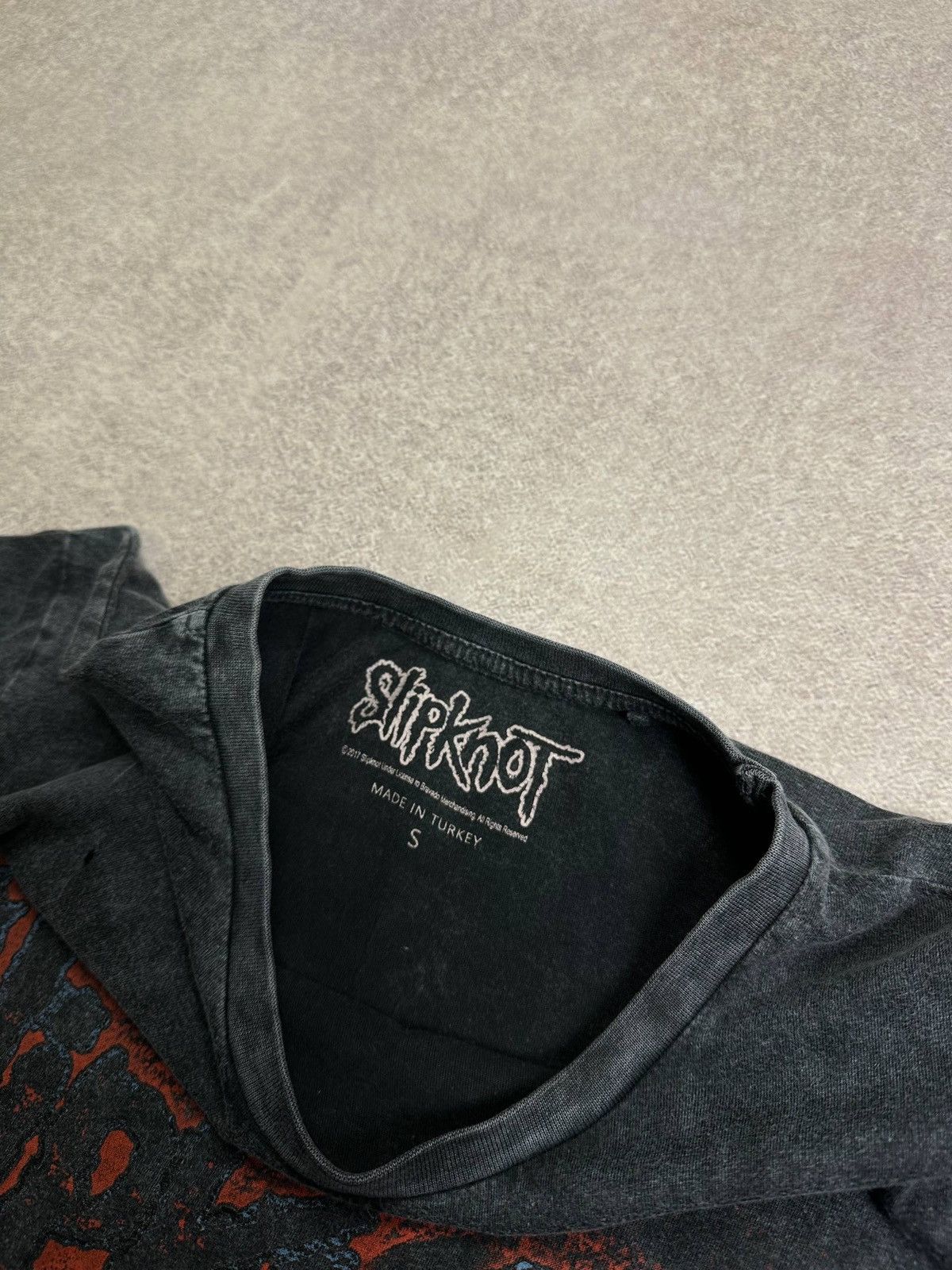 Slipknot Vintage Sklipknot T-shirt Rare Band Tee S Size US S / EU 44-46 / 1 - 4 Thumbnail