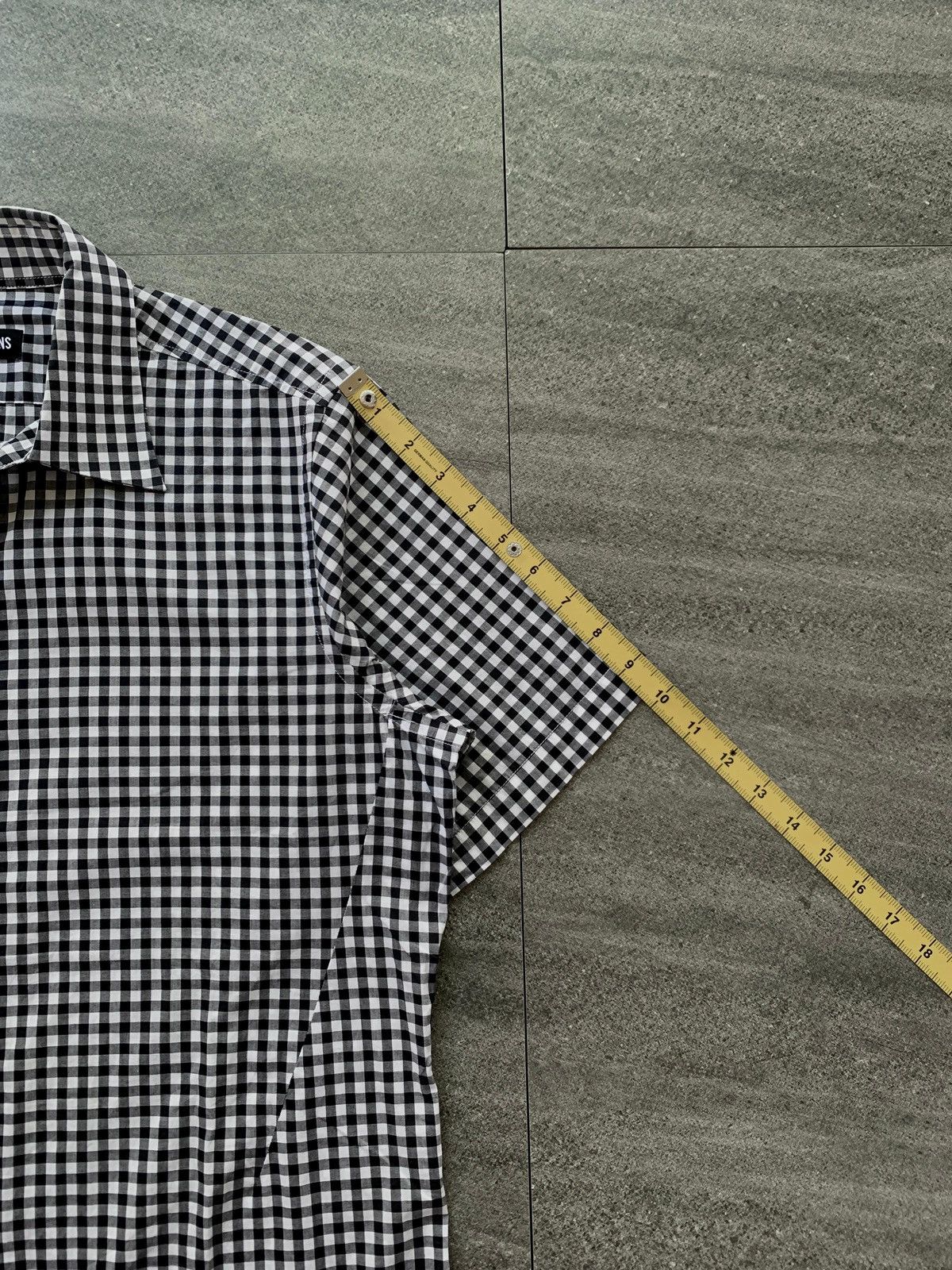 Raf Simons FREE TAX! Raf Simons Plaid Shirts Size US M / EU 48-50 / 2 - 12 Thumbnail
