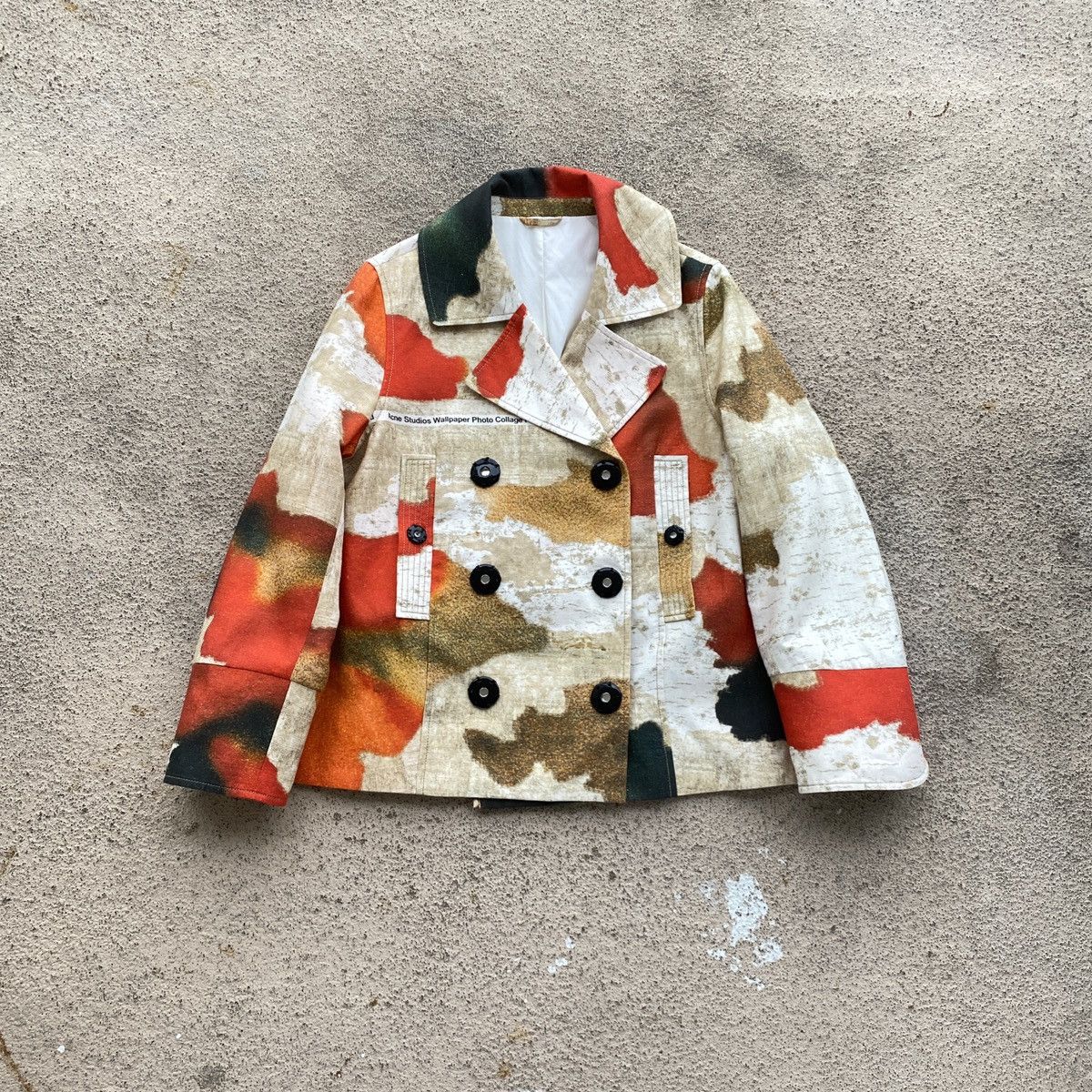 Acne Studios Archive SS14 Acne Studios Elva Wall Runway Jacket Coat Linen Size M / US 6-8 / IT 42-44 - 2 Thumbnail