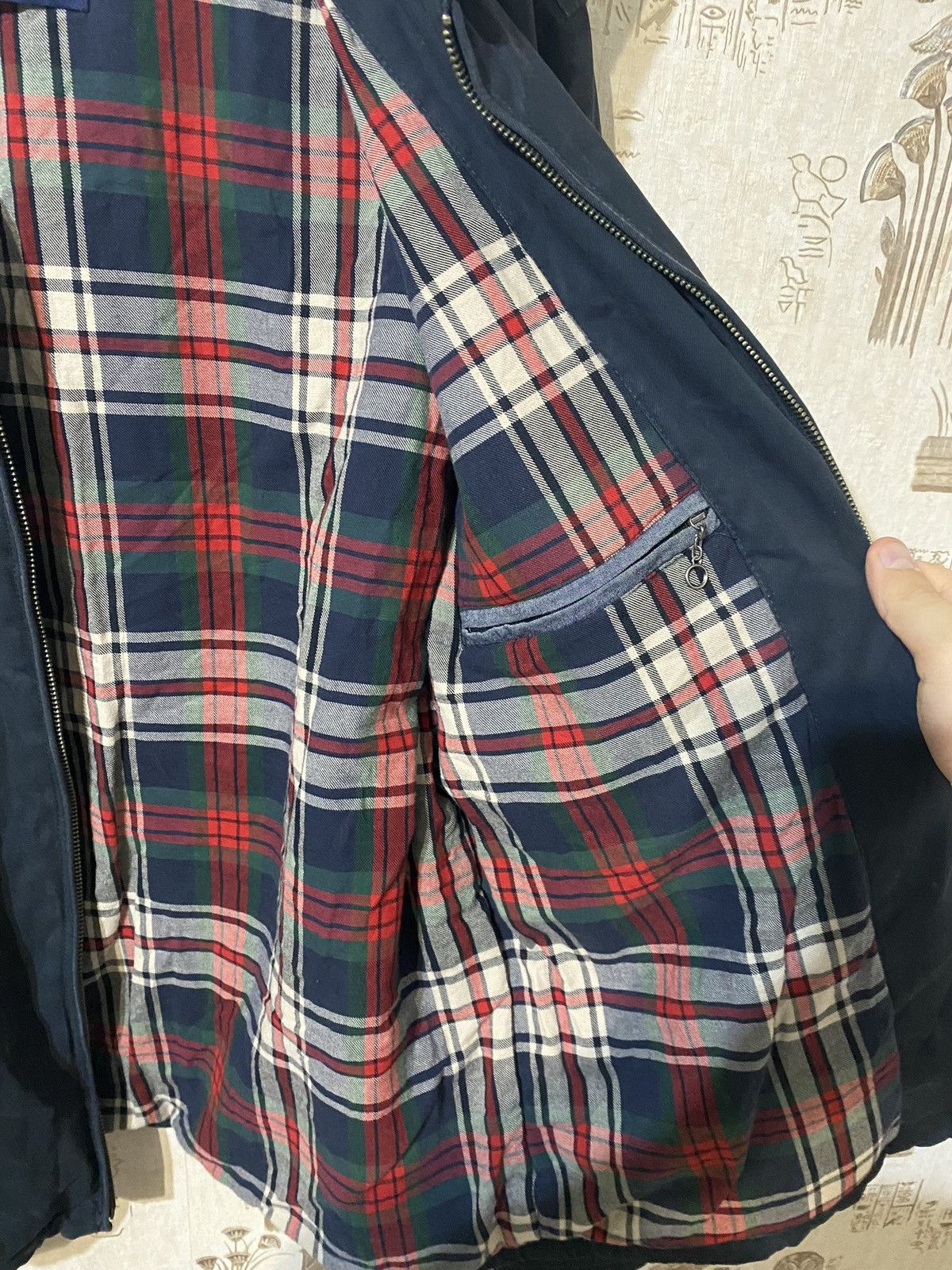 Gant × Vintage Gant The Windcheater Bomber Jacket Full Zip Lined Size US L / EU 52-54 / 3 - 7 Thumbnail