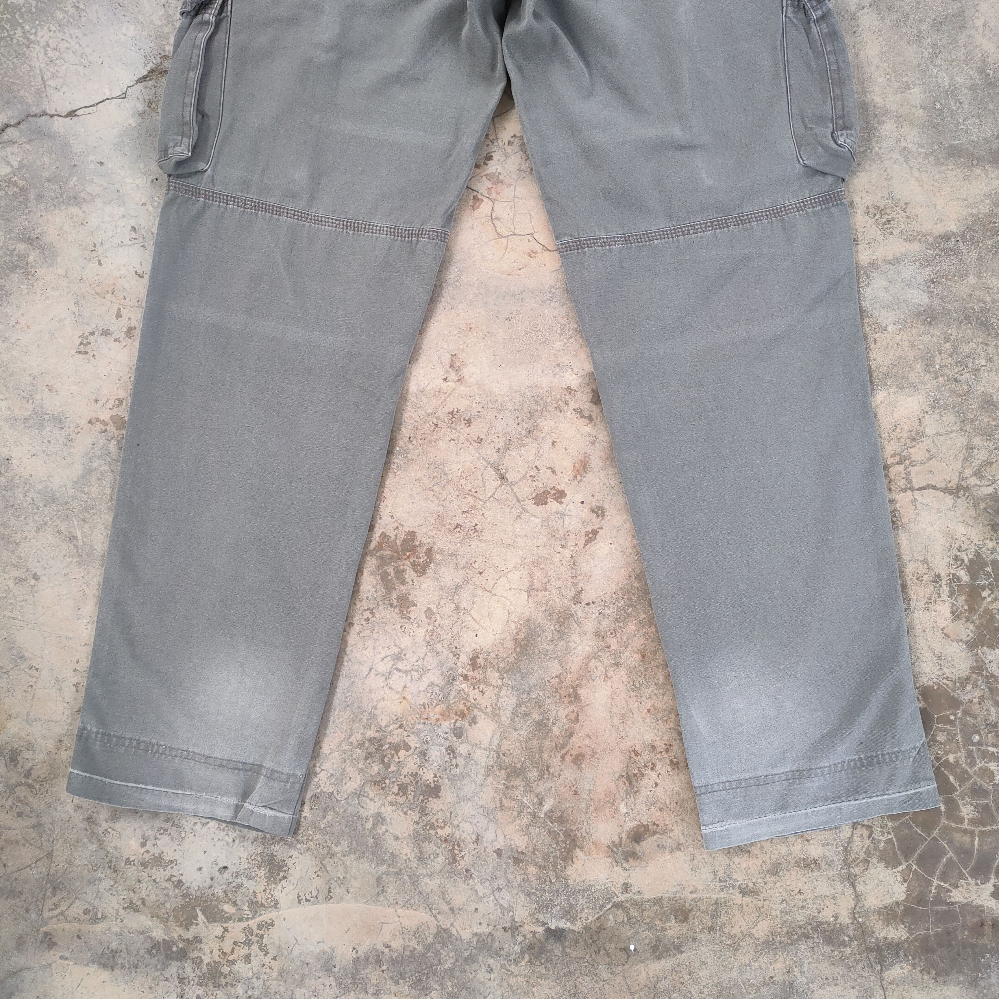 Japanese Brand VINTAGE JAPANESE FADED CARGO PANTS Size US 30 / EU 46 - 10 Thumbnail