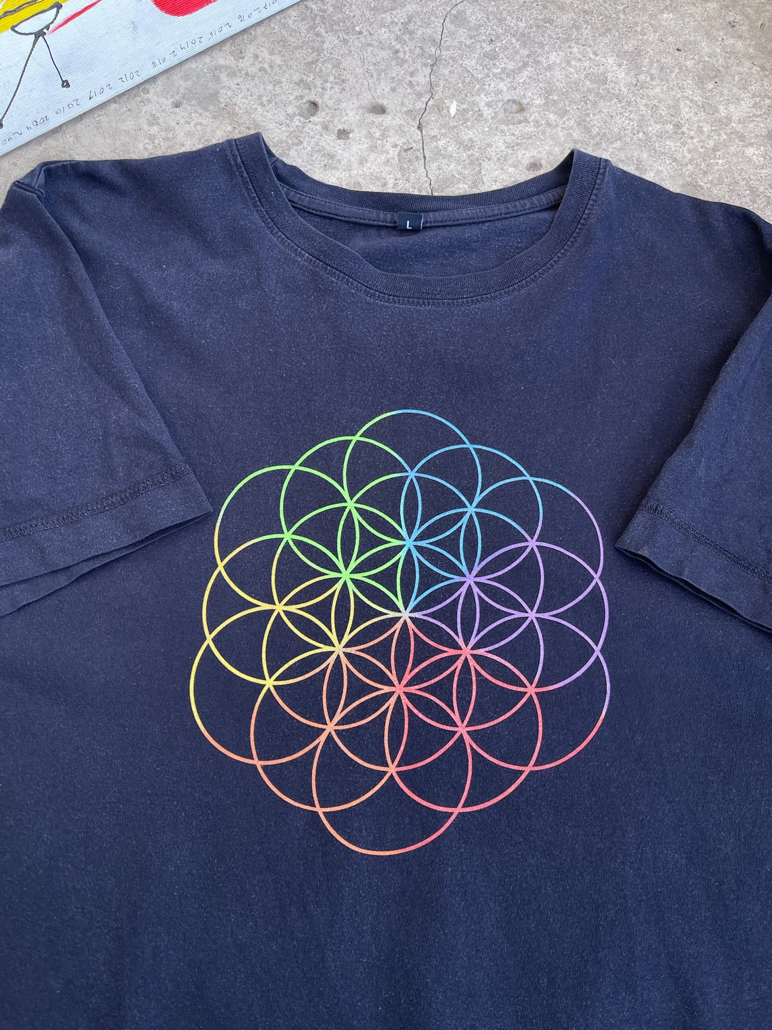 Band Tees Vintage Coldplay Tee Size US L / EU 52-54 / 3 - 1 Thumbnail