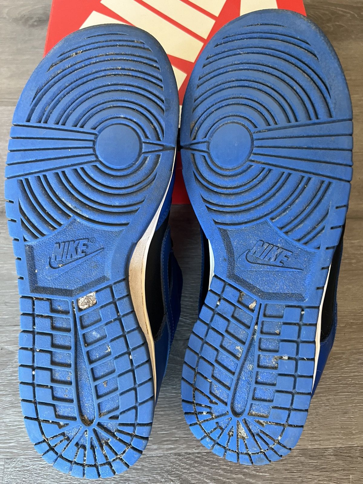 Nike Nike Dunk Low Retro Hyper Cobalt Size US 9.5 / EU 42-43 - 11 Thumbnail