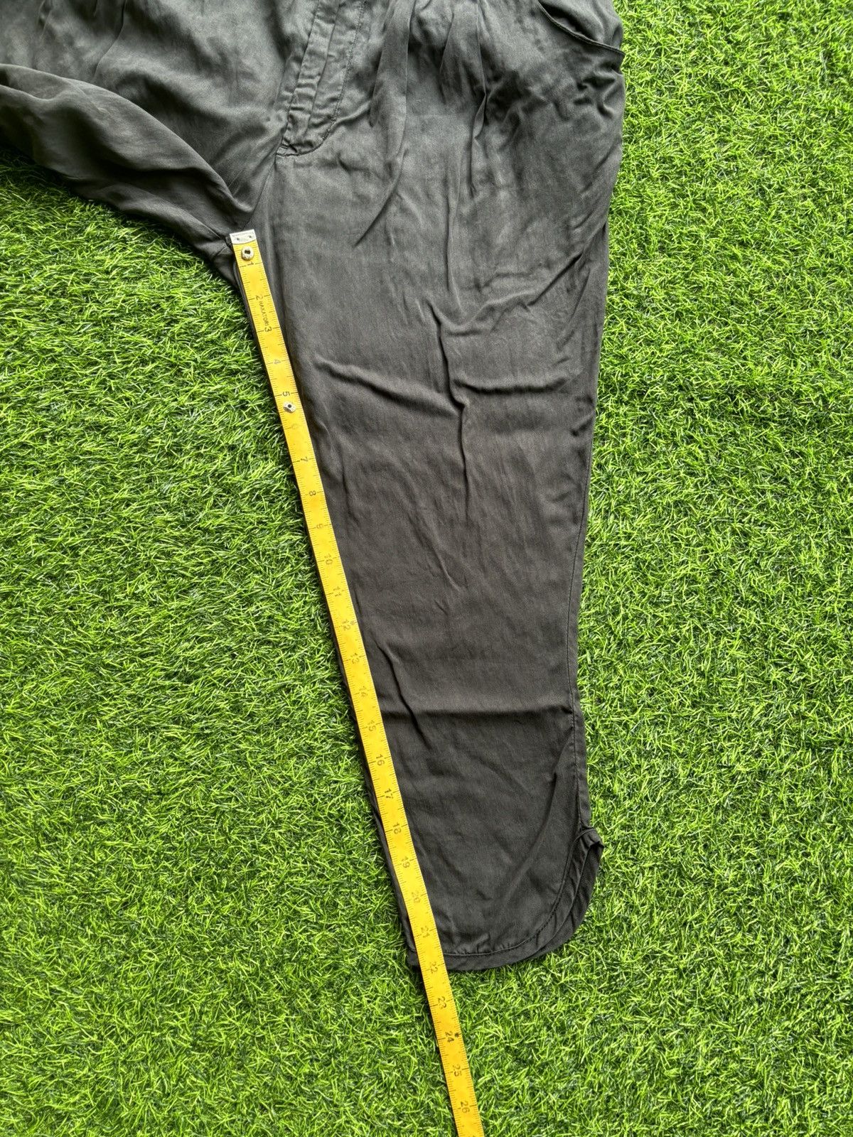 Issey Miyake Zucca Issey Miyake Black Pants Size 30" / US 8 / IT 44 - 13 Thumbnail