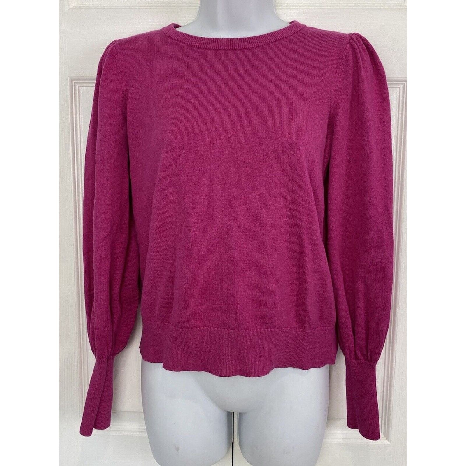 Lauren Ralph Lauren Ralph Lauren Black Label Pink Sweater Balloon Sleeve Barbie Size M / US 6-8 / IT 42-44 - 1 Thumbnail