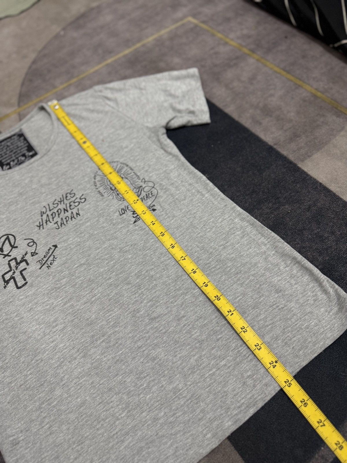 Other Y2K EYE BALL THE TIME SHIRT Size US M / EU 48-50 / 2 - 9 Thumbnail