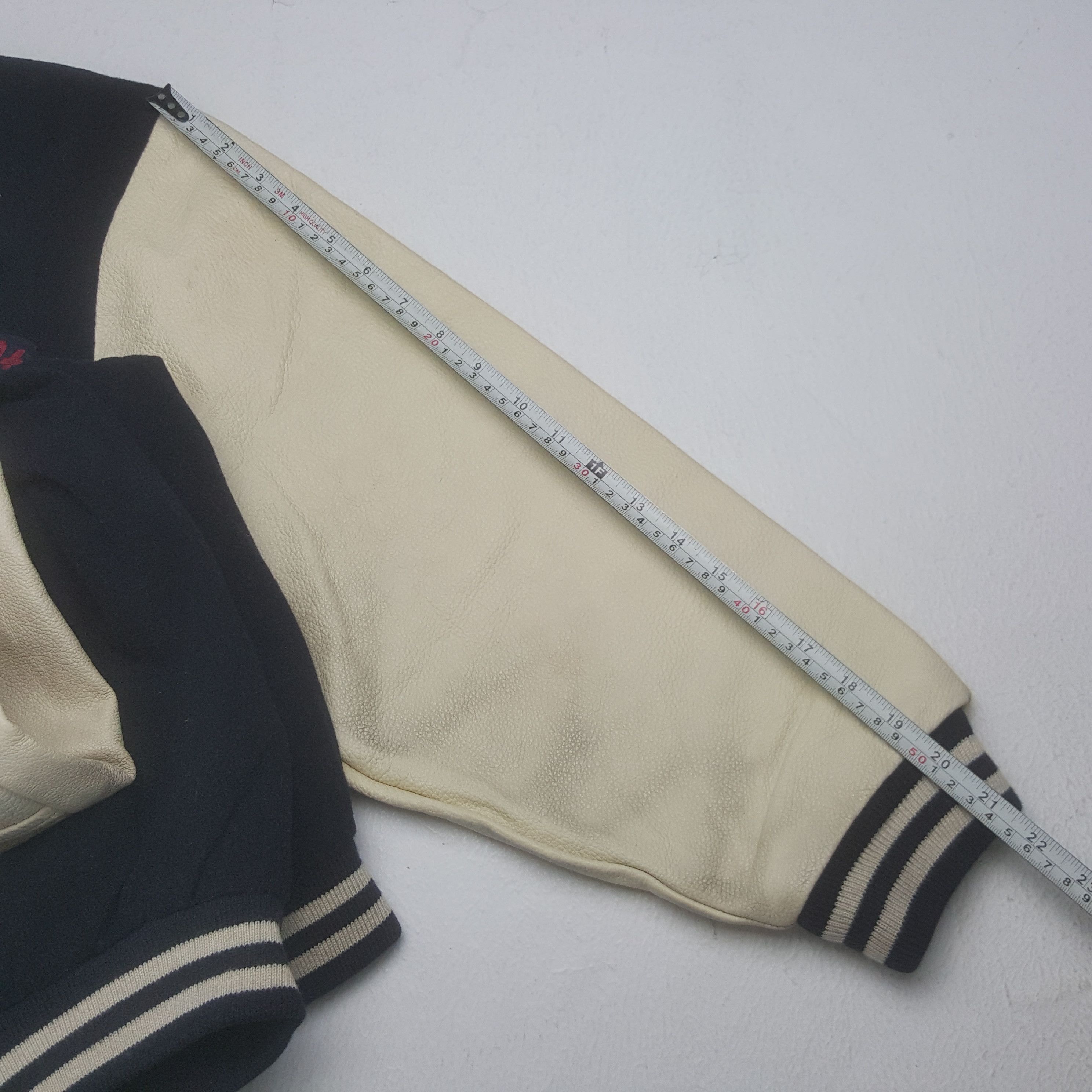 MLB × Vintage Vintage Chasecult Baseball Team MLB Sport Varsity Jacket Size US XL / EU 56 / 4 - 7 Thumbnail