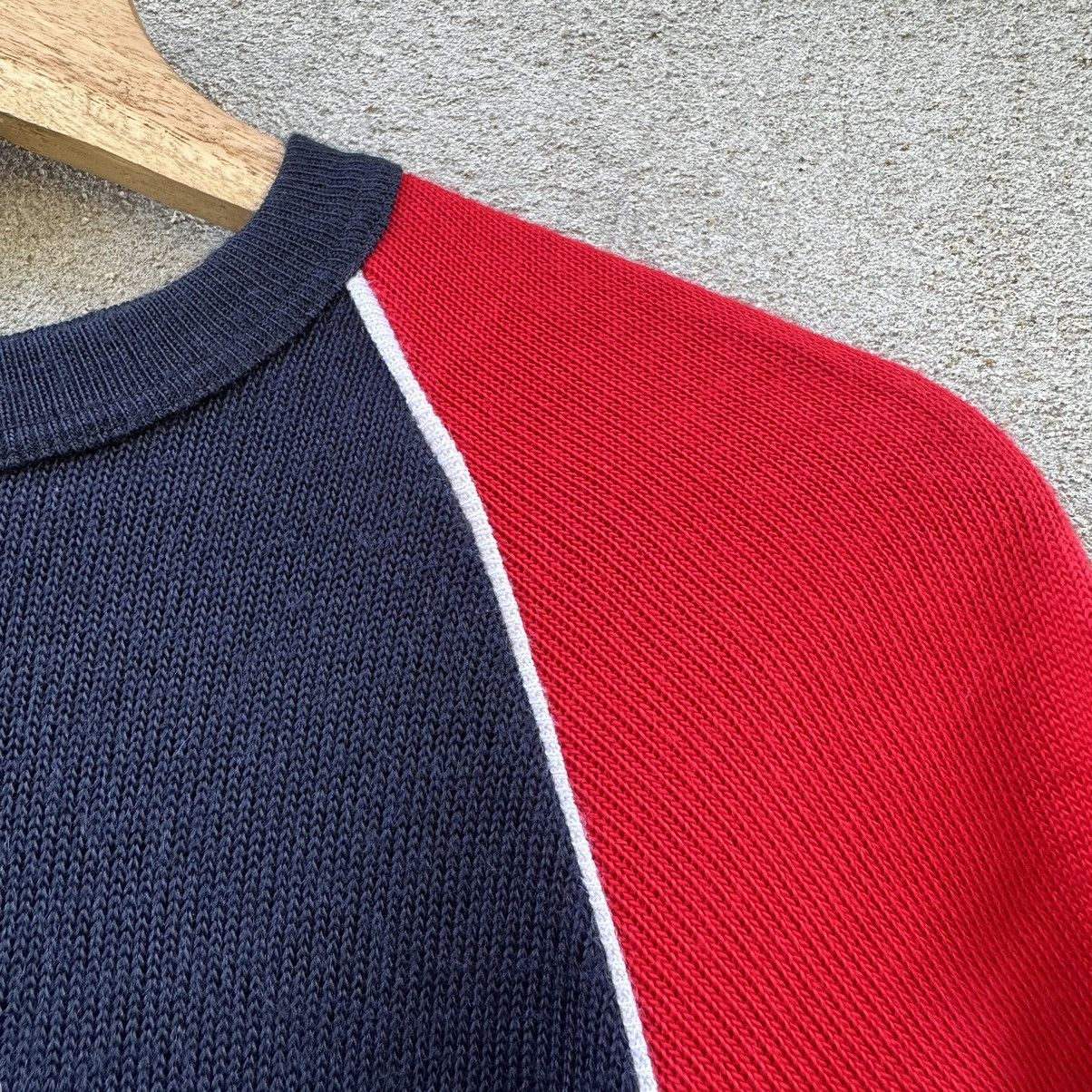 Montblanc × Vintage Vintage Chamonic MONT-BLANC Knit Two Tone Sweater Pullover Size US XS / EU 42 / 0 - 5 Thumbnail